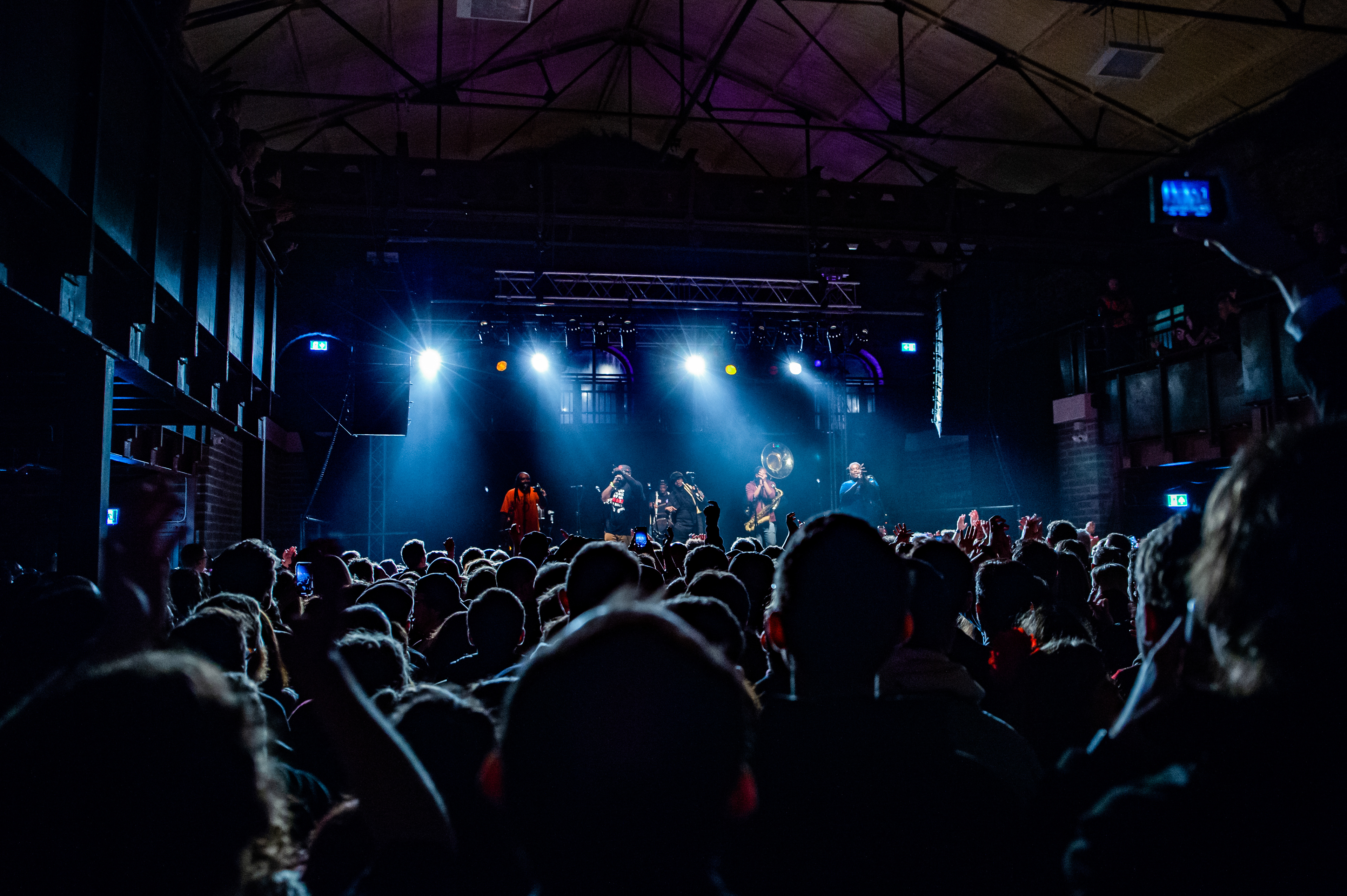 Hot 8 Brass Band