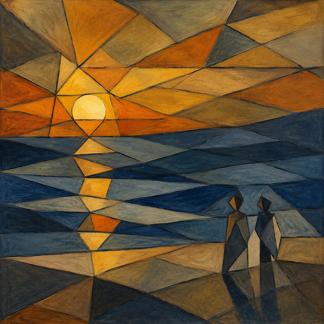 Beach Sunset 2025