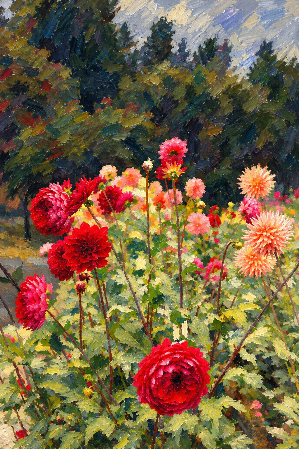 IN THE GARDENS
