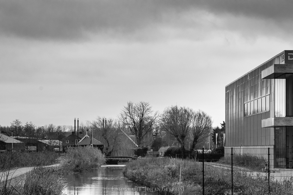 Zicht op Kleyweg