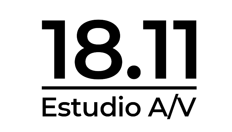 18.11 ESTUDIO A/V