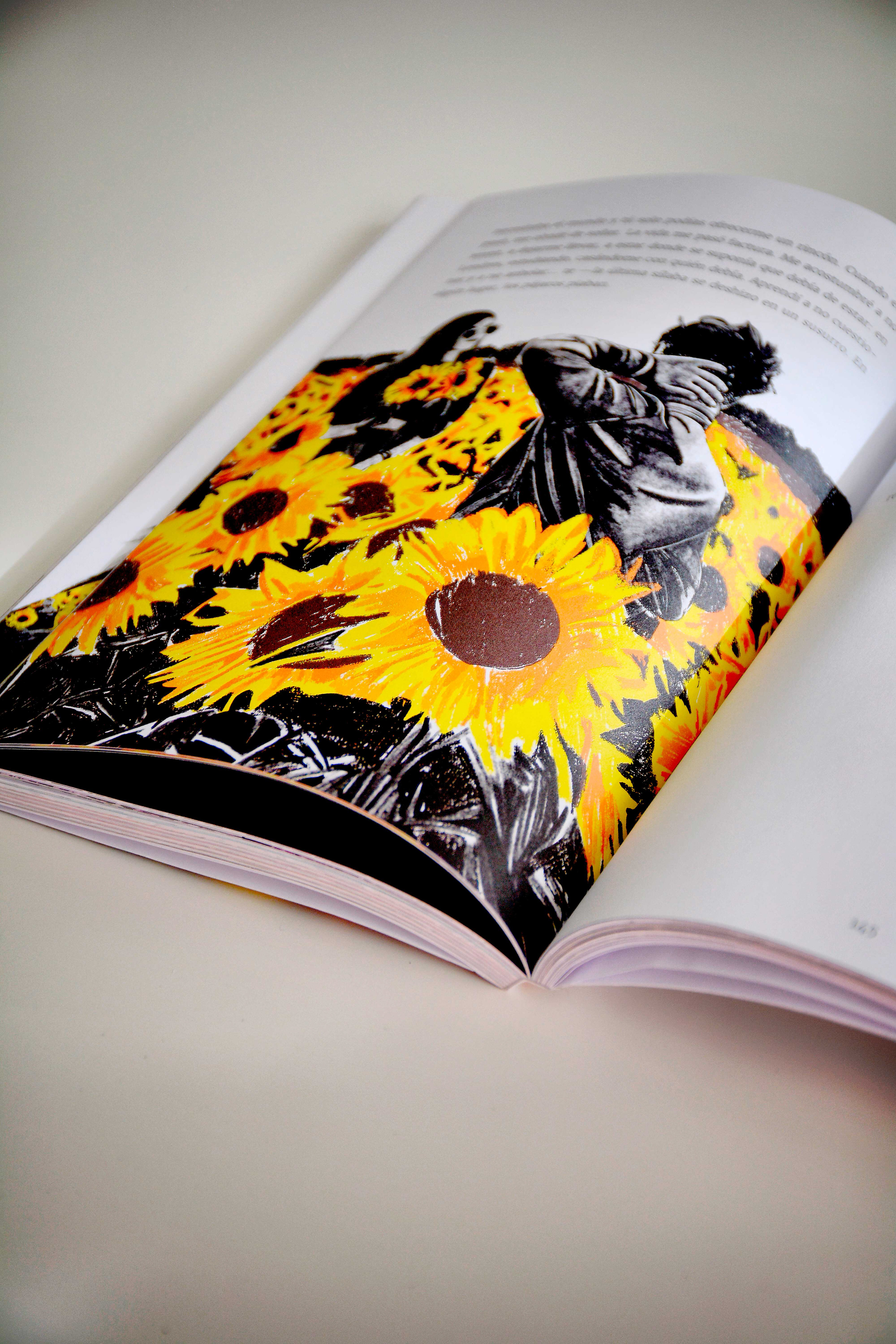 Interior del libro