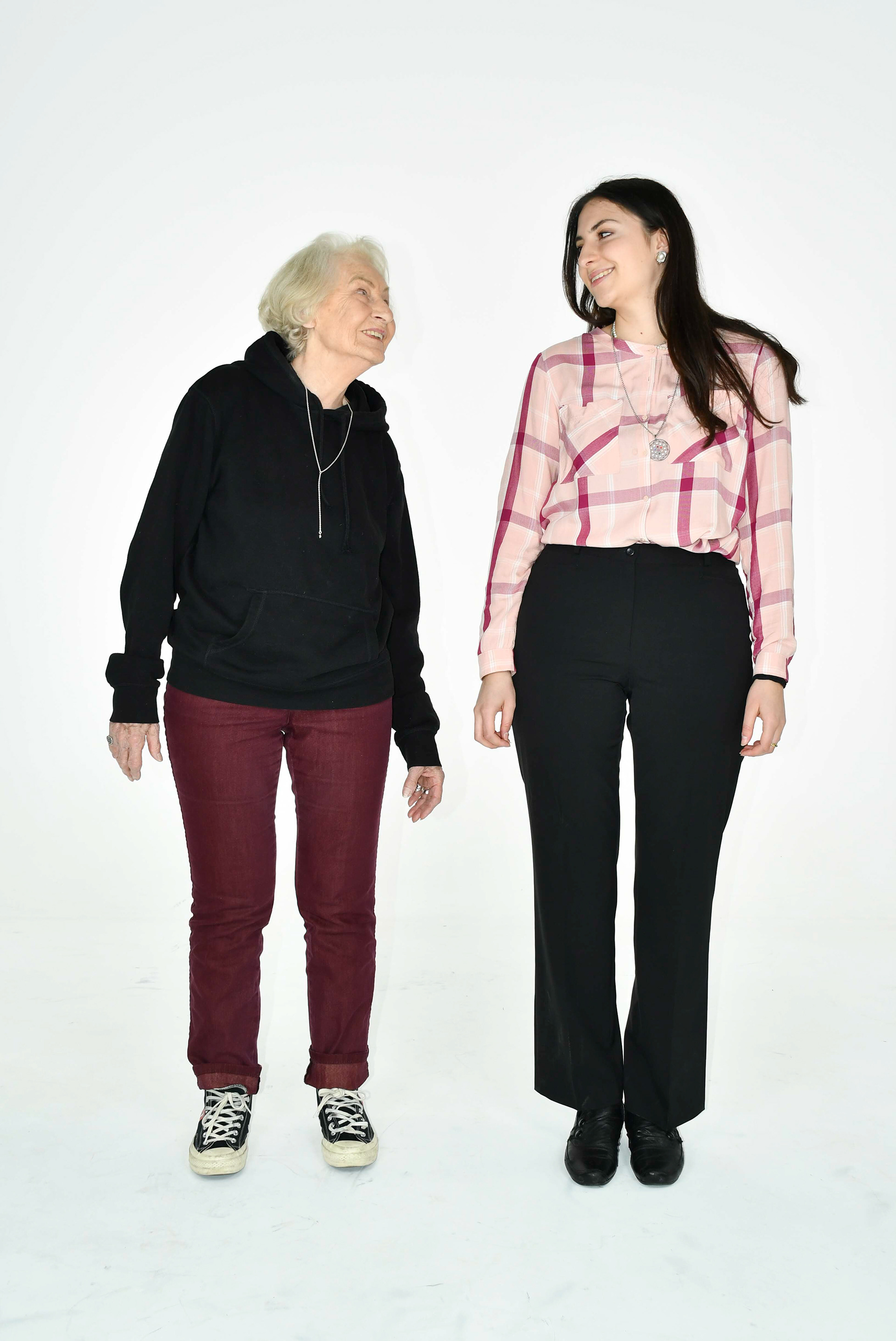 Lorre and Delia