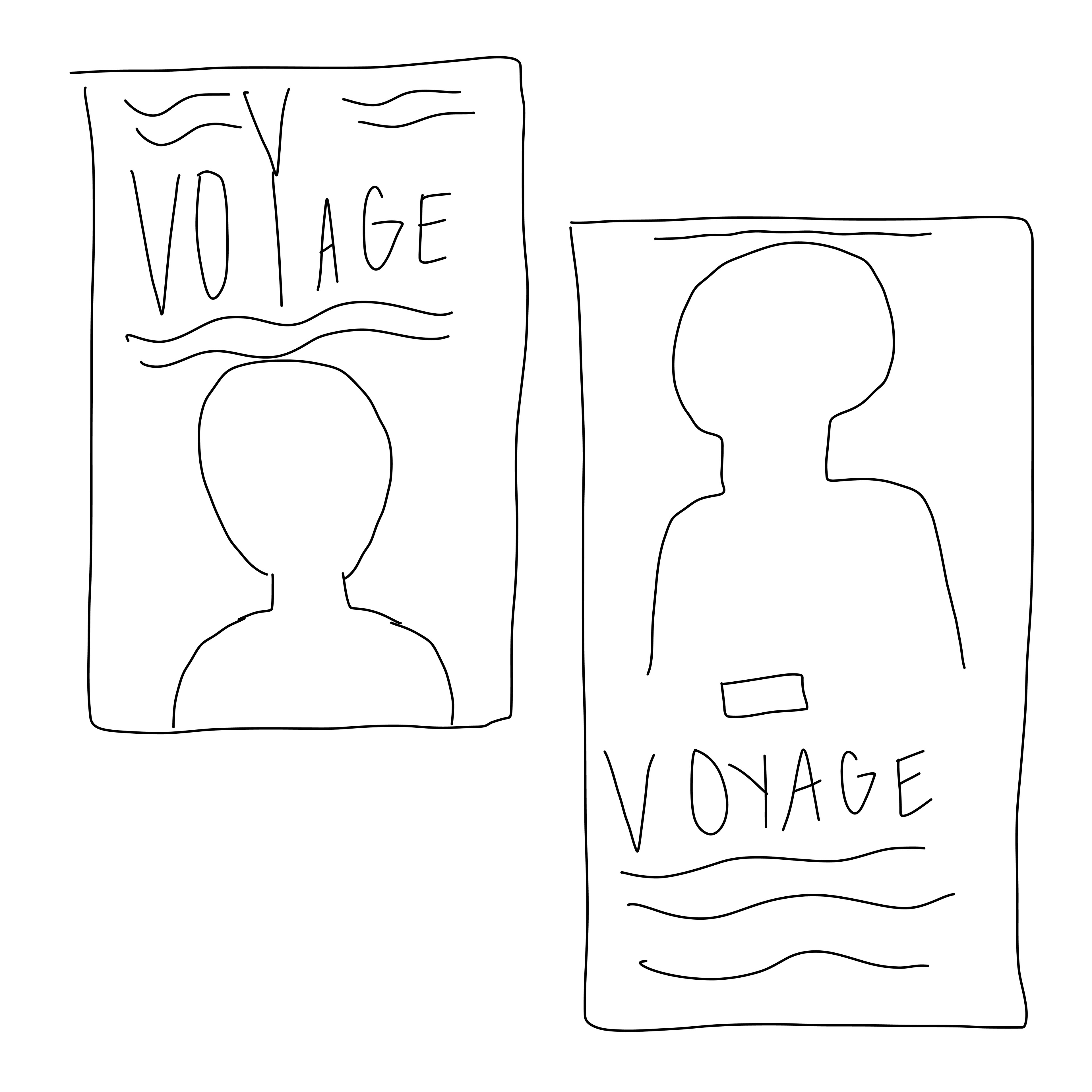 Initial Sketches