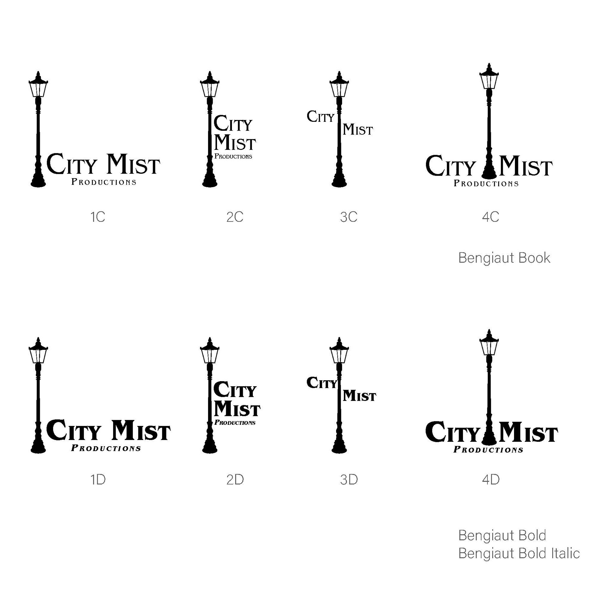 Concepts Presented to Client