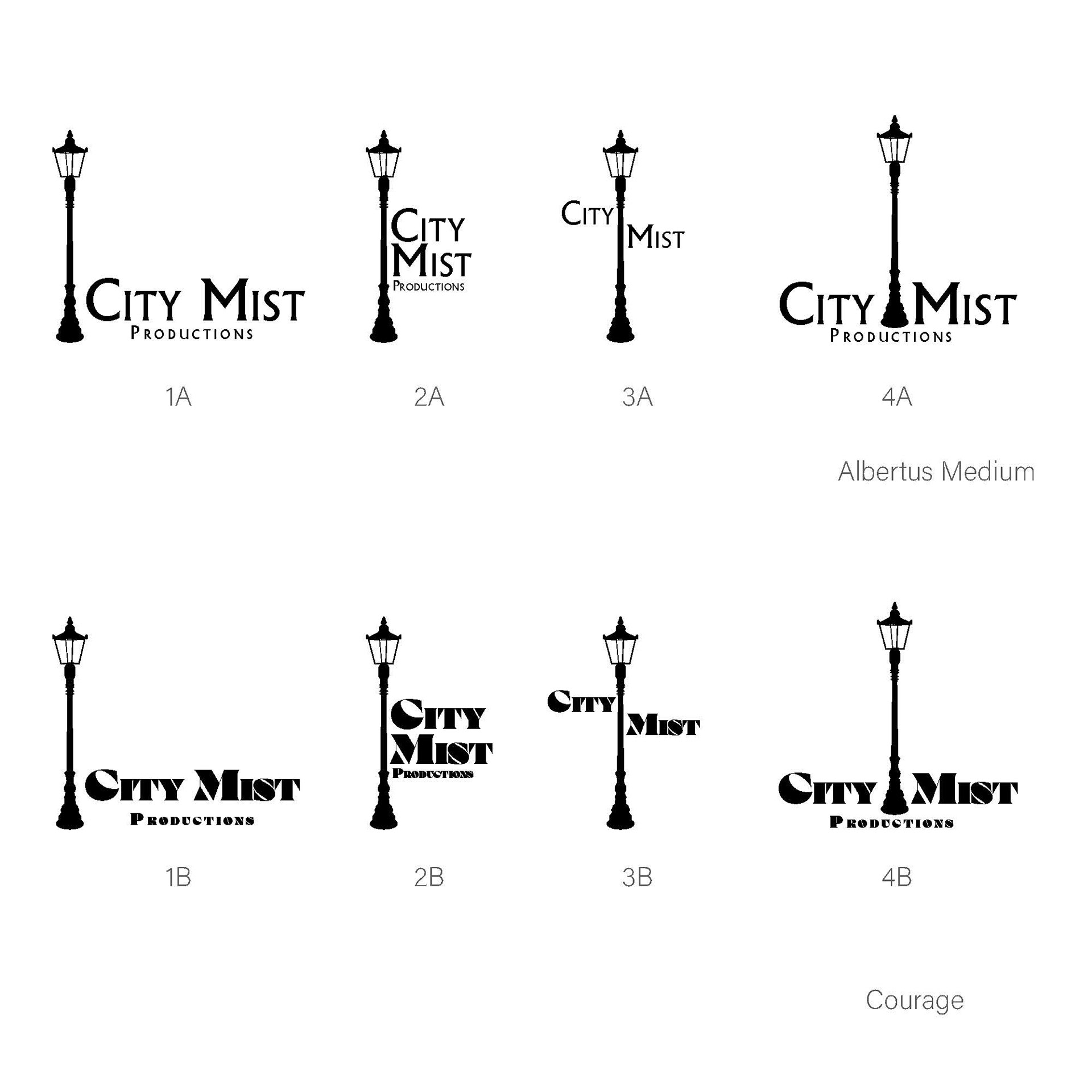 Concepts Presented to Client