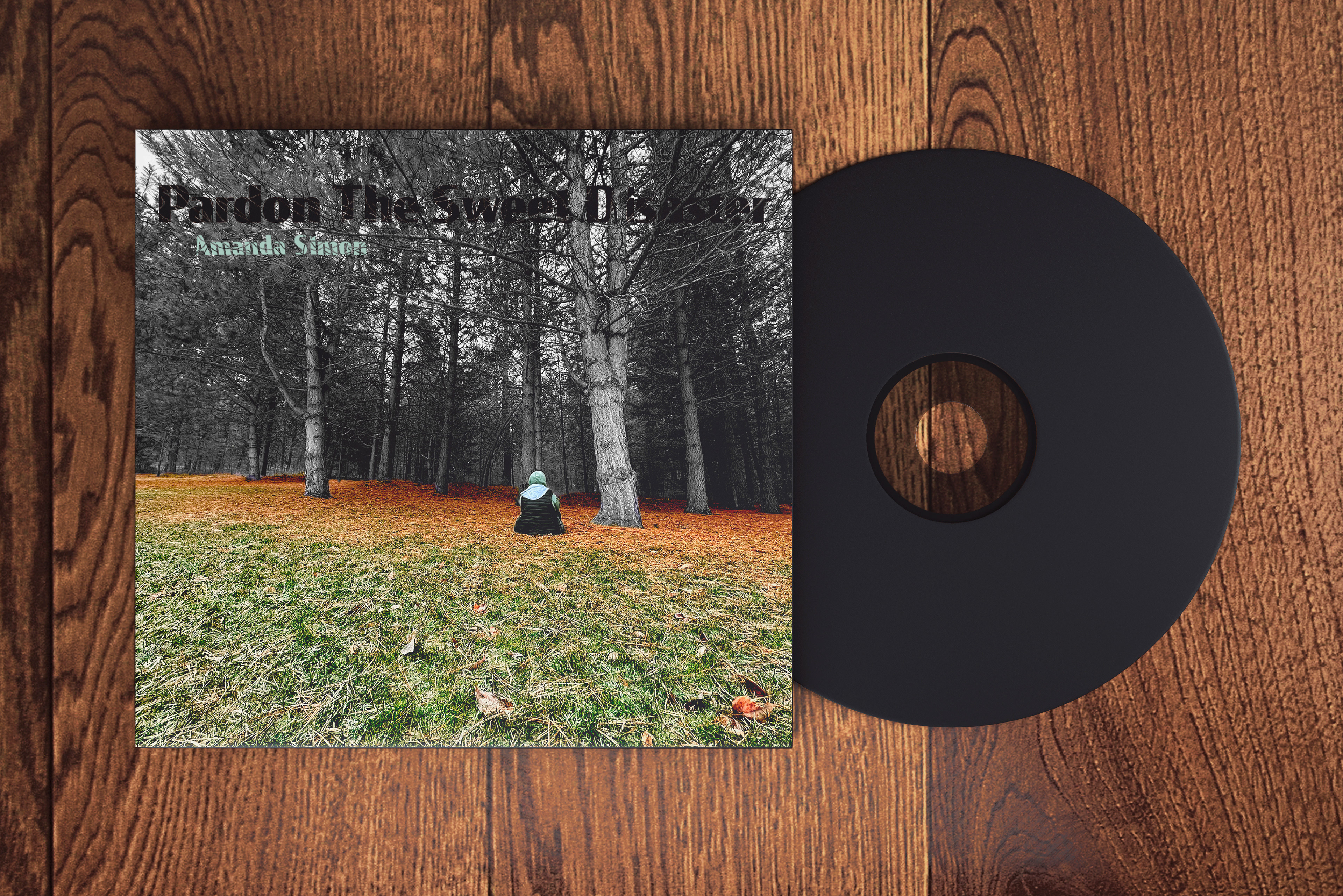 Record Mock up