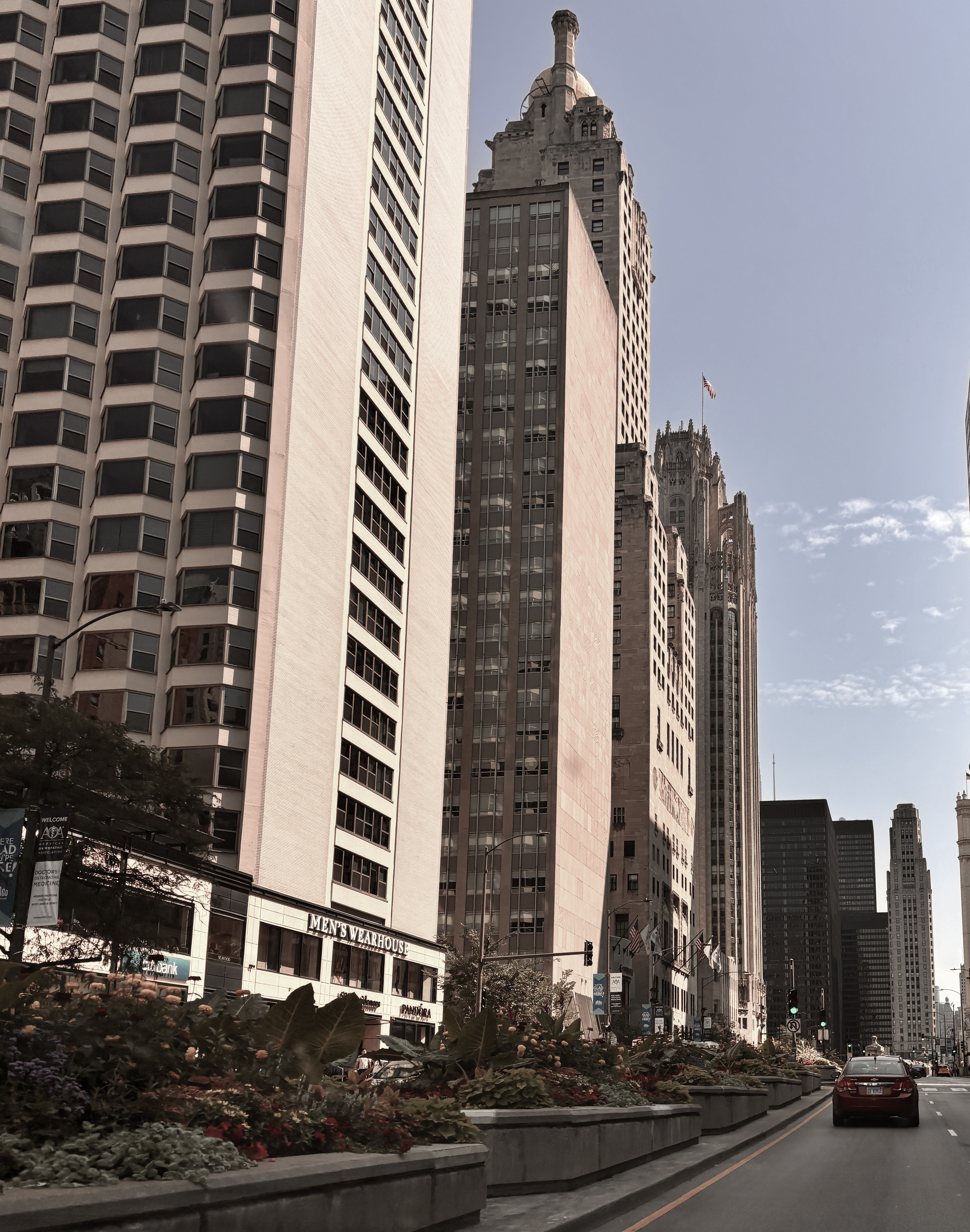 Downtown Chicago, IL