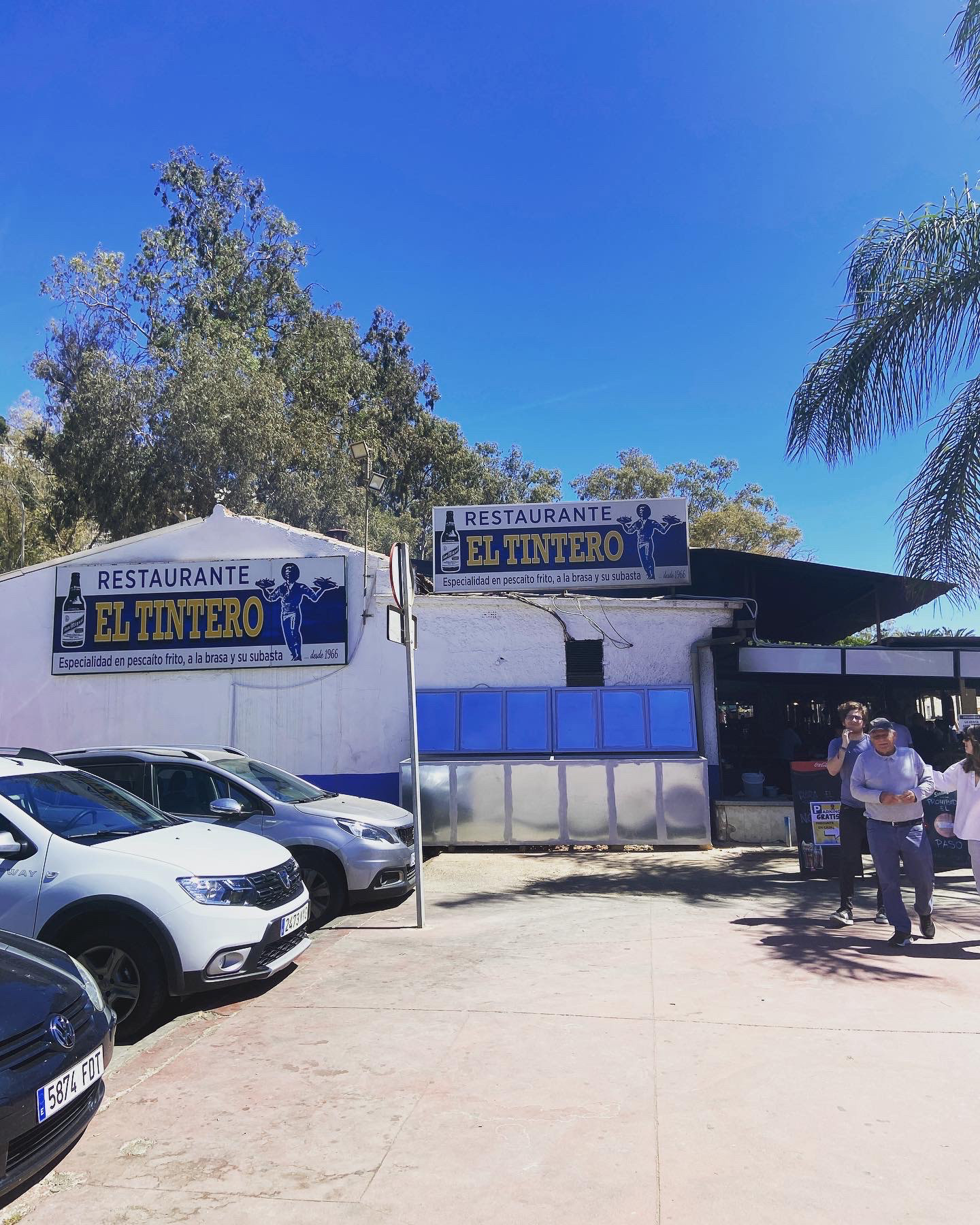 One of our favorite places to eat