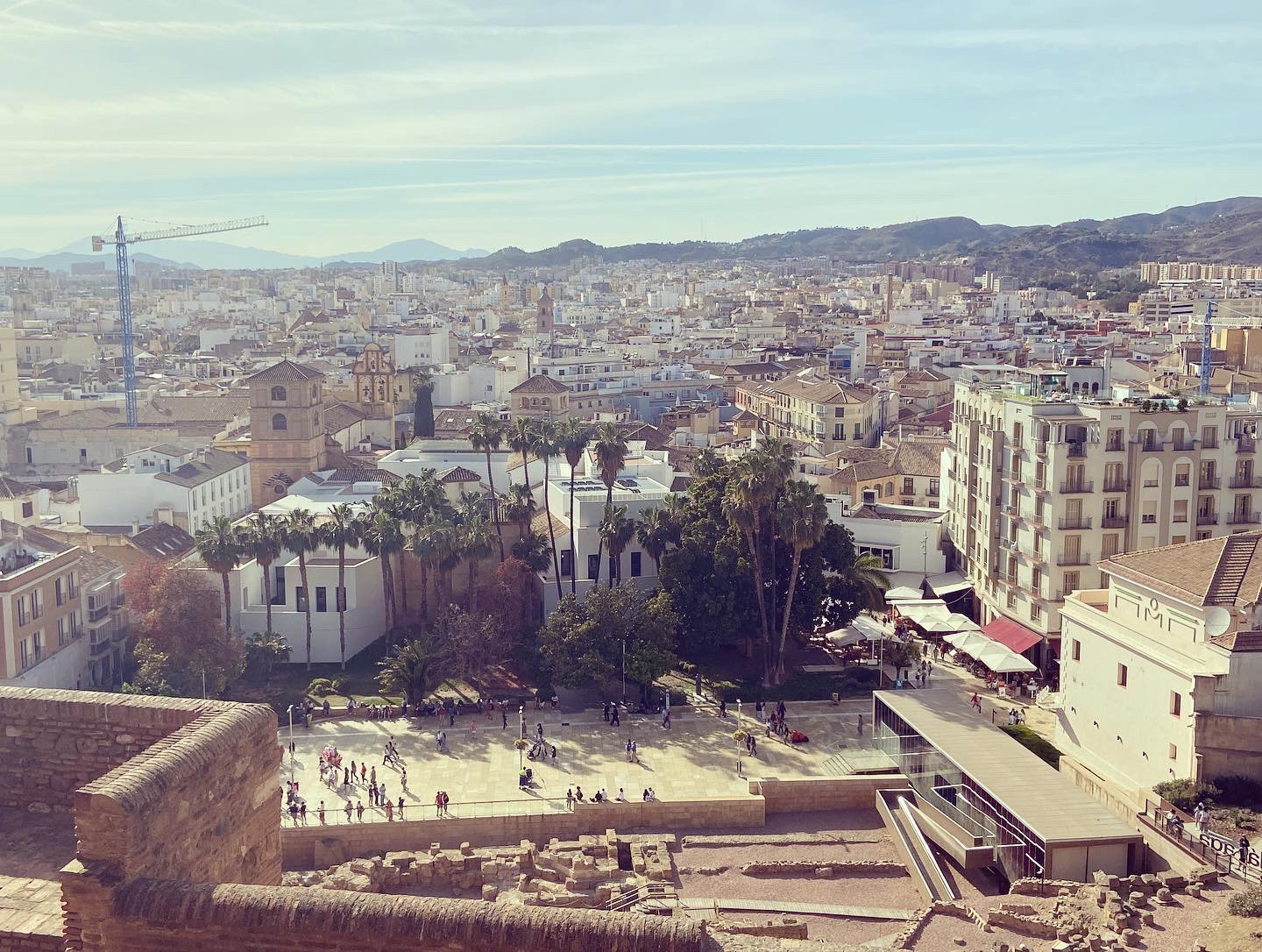 View from Alcazaba