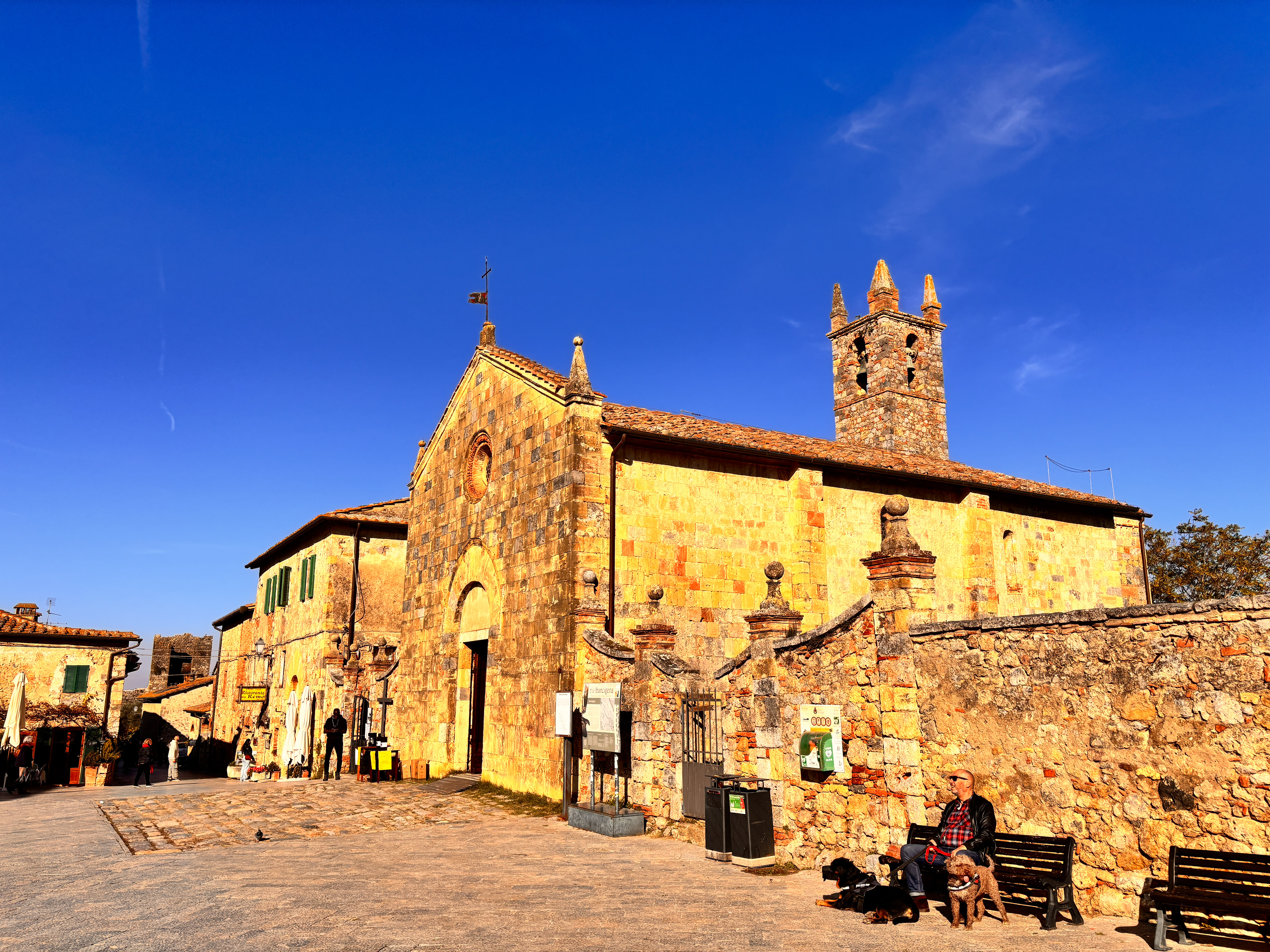 Monteriggioni, Italy
