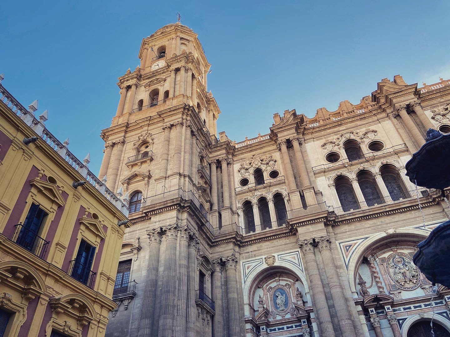 La Manquita Cathedral of Malaga