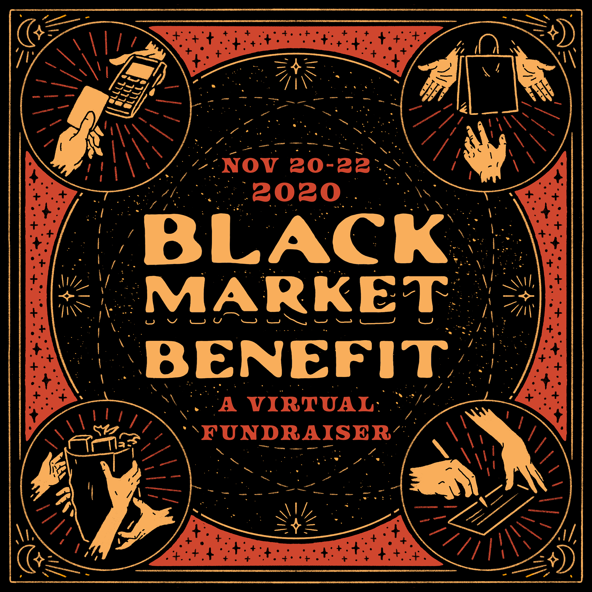 Black Market Market Social Post