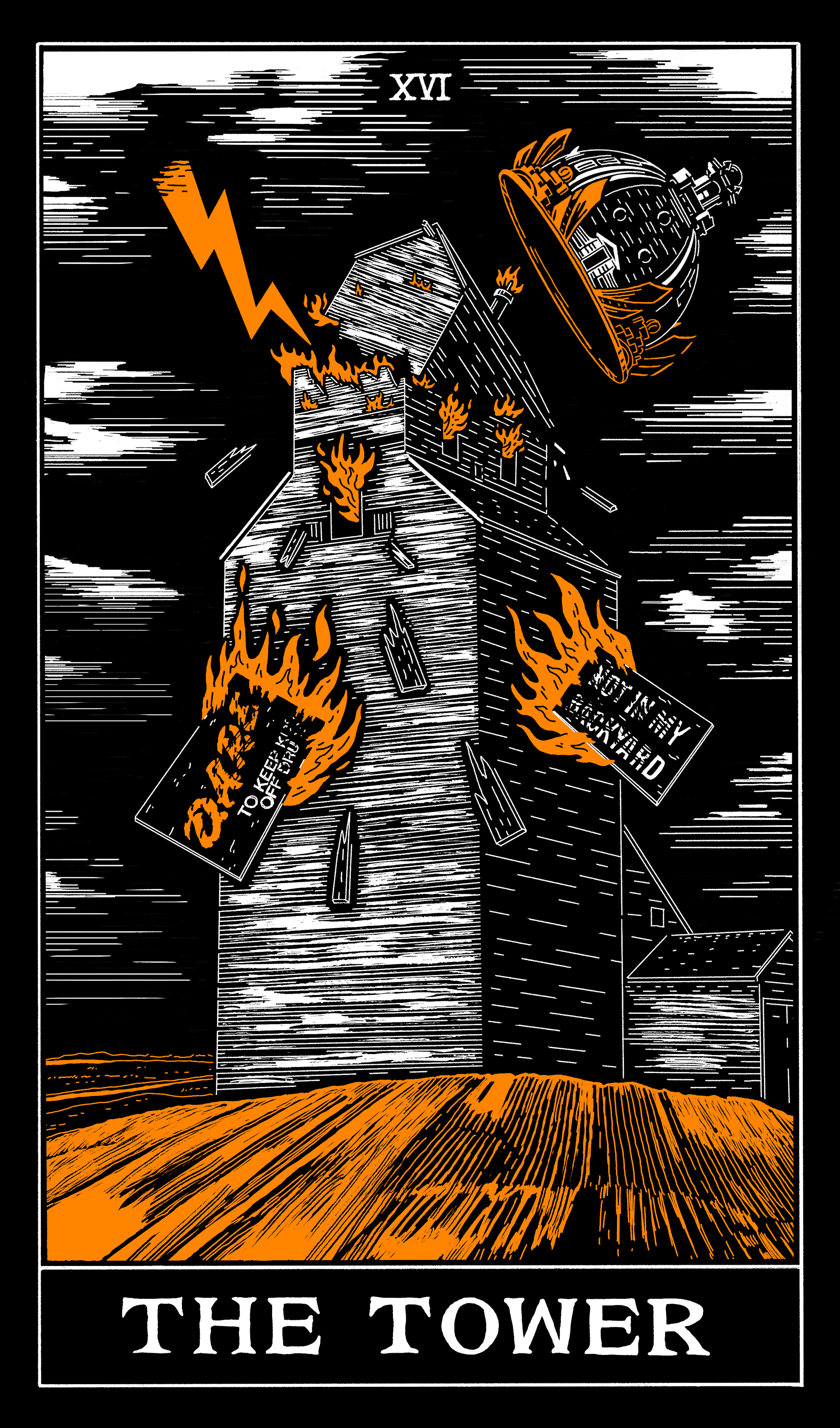 Prairie Harm Reduction Tarot