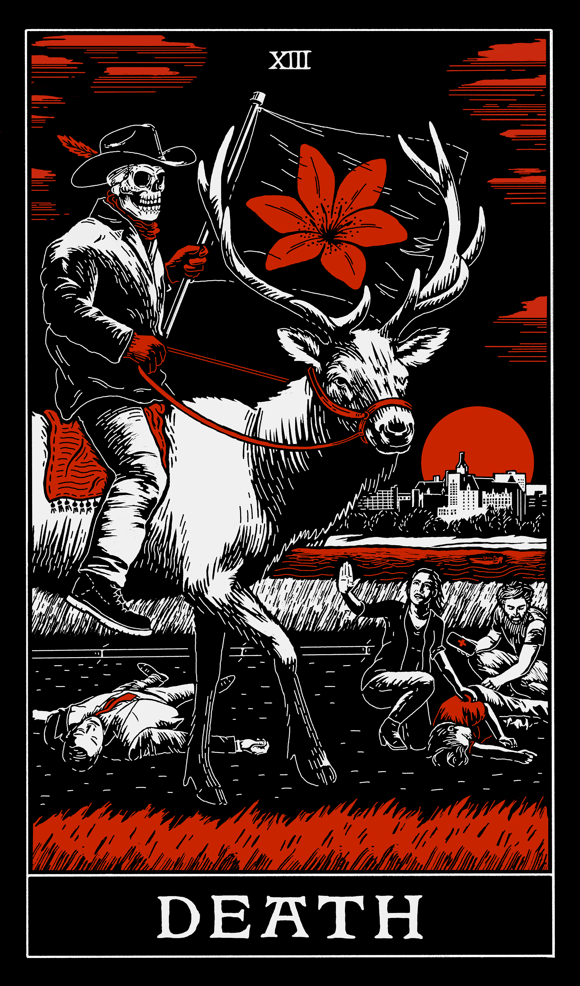 Prairie Harm Reduction Tarot