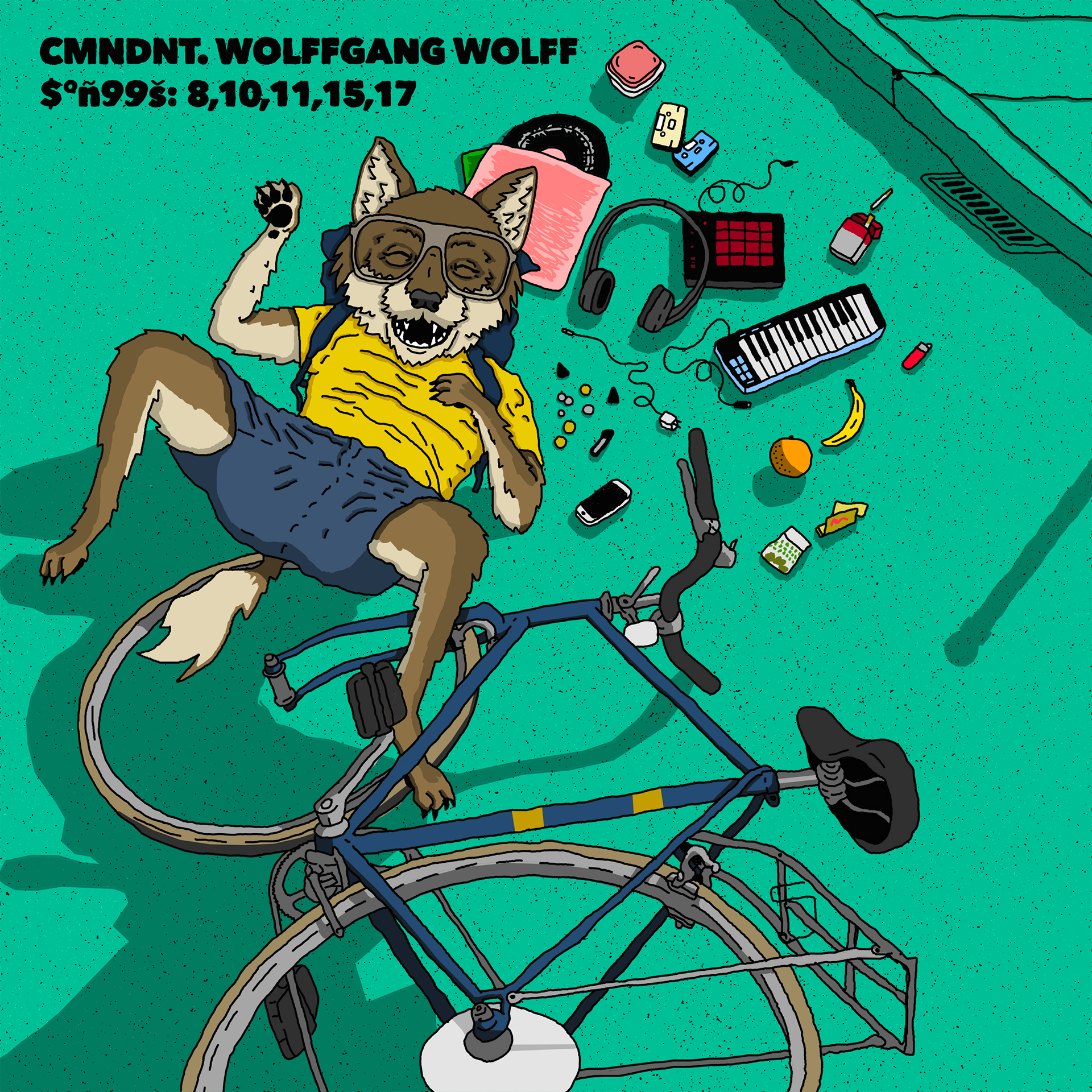 Wolffgang Wolff digital album cover