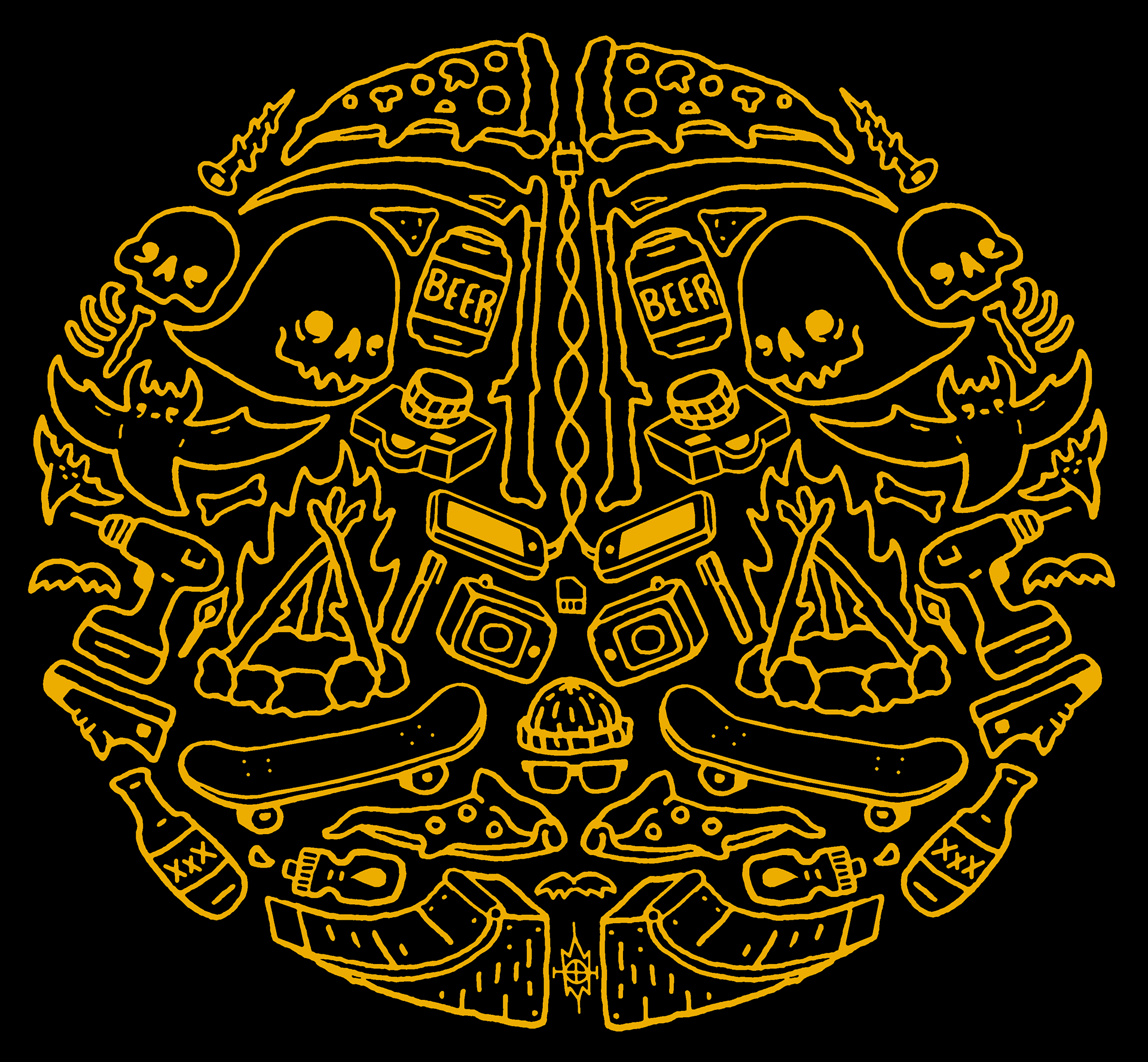 Back print for Unlegit.