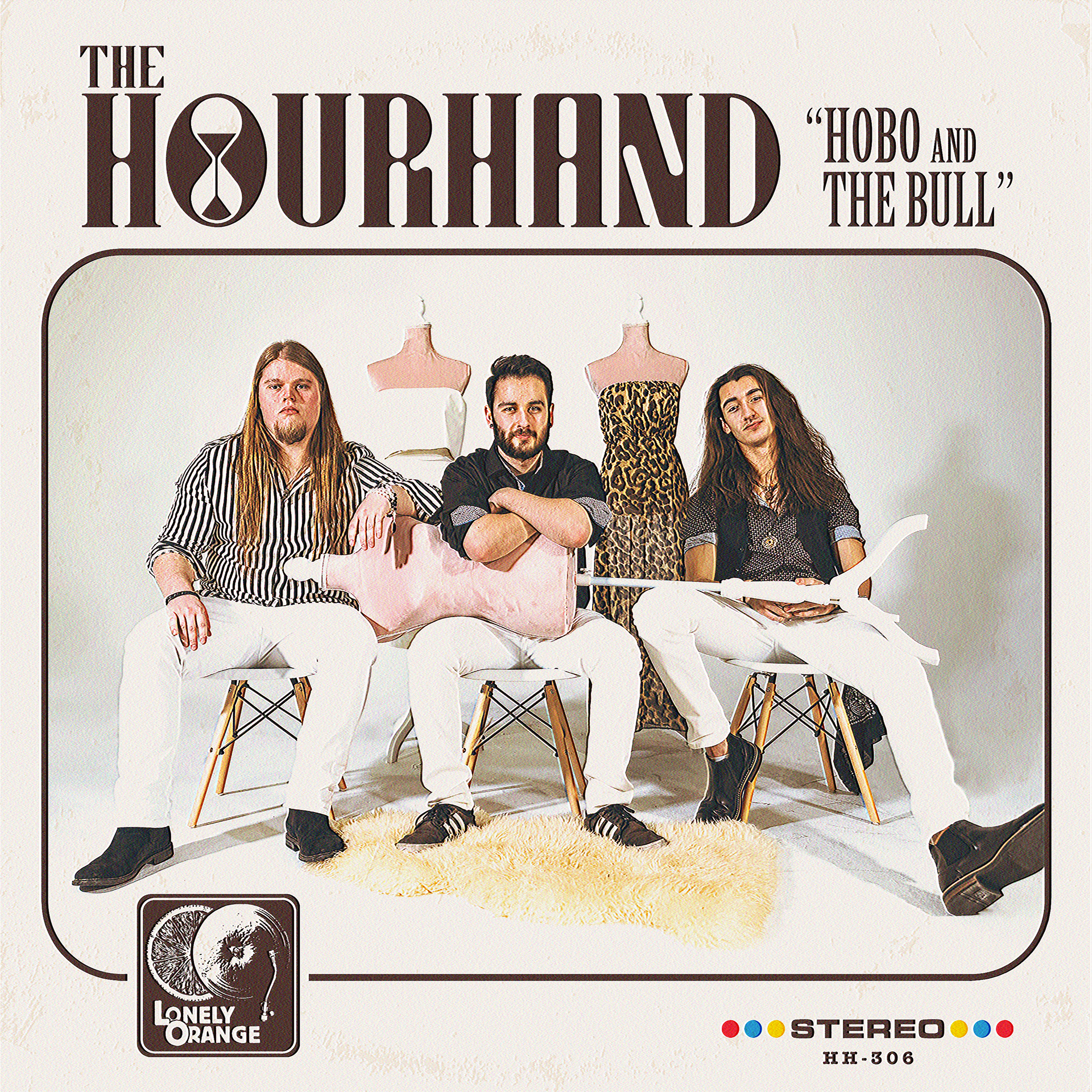 Digital single cover for The Hourhand