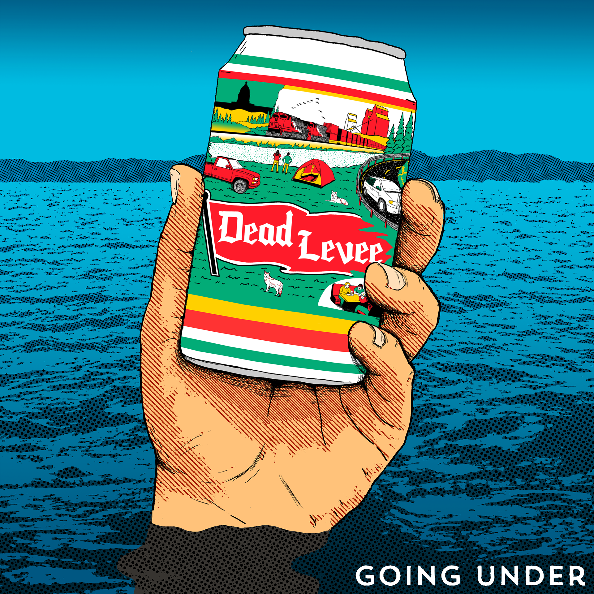 Digital single cover for Dead Levee