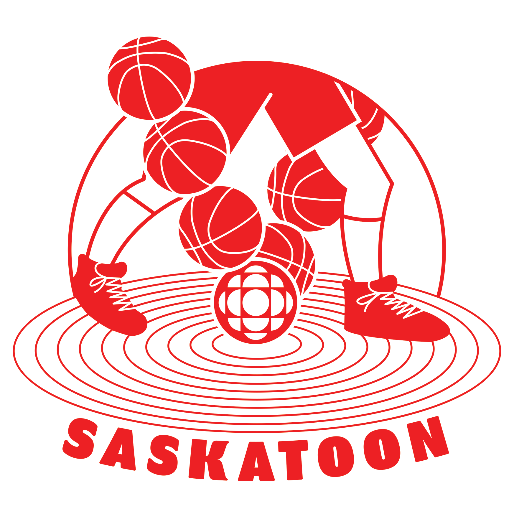 T-shirt graphic for CBC collaboration