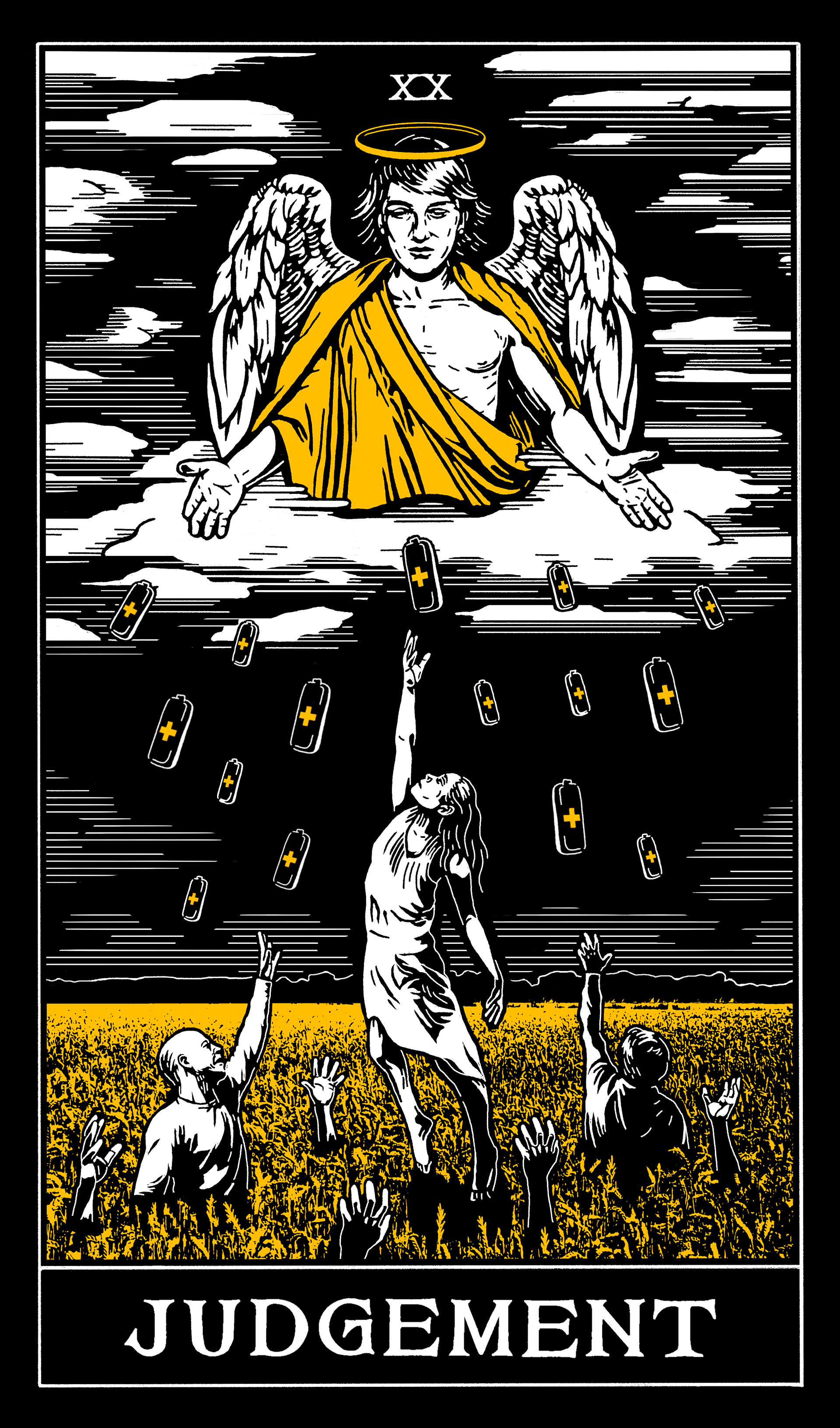 Prairie Harm Reduction Tarot