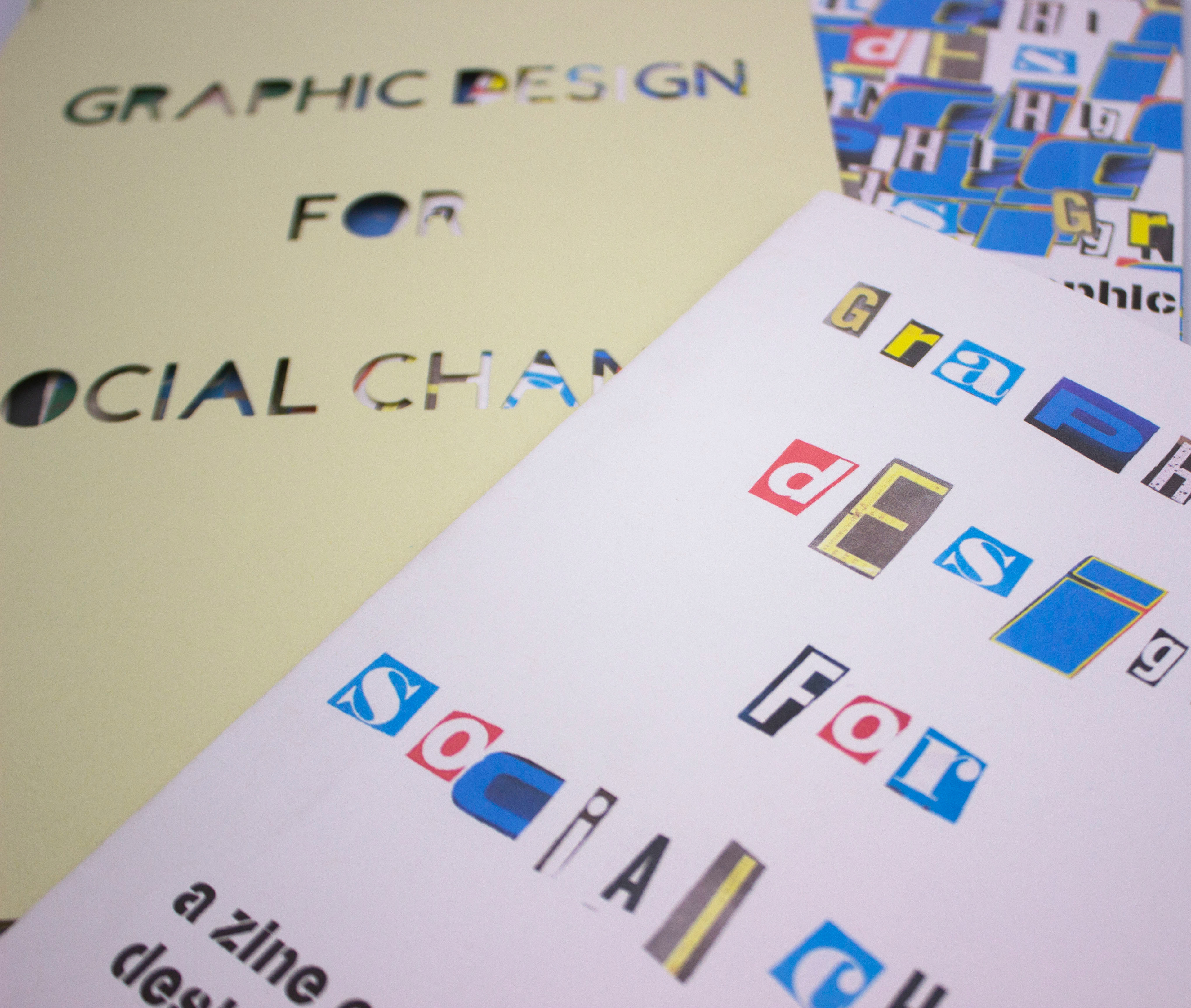 Graphic Design for Social Change Zines