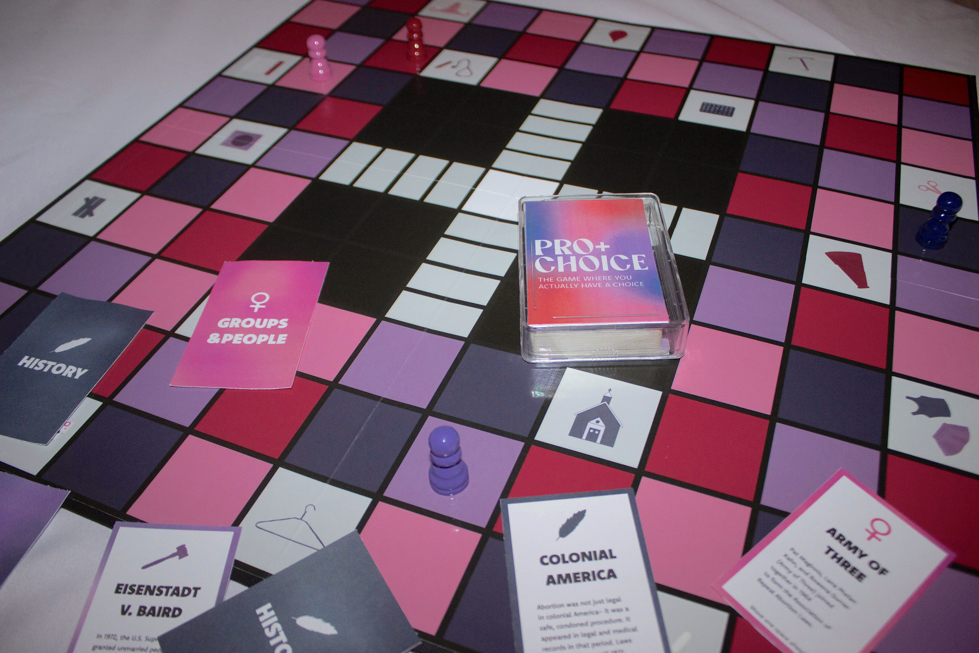Pro-Choice Board Game
