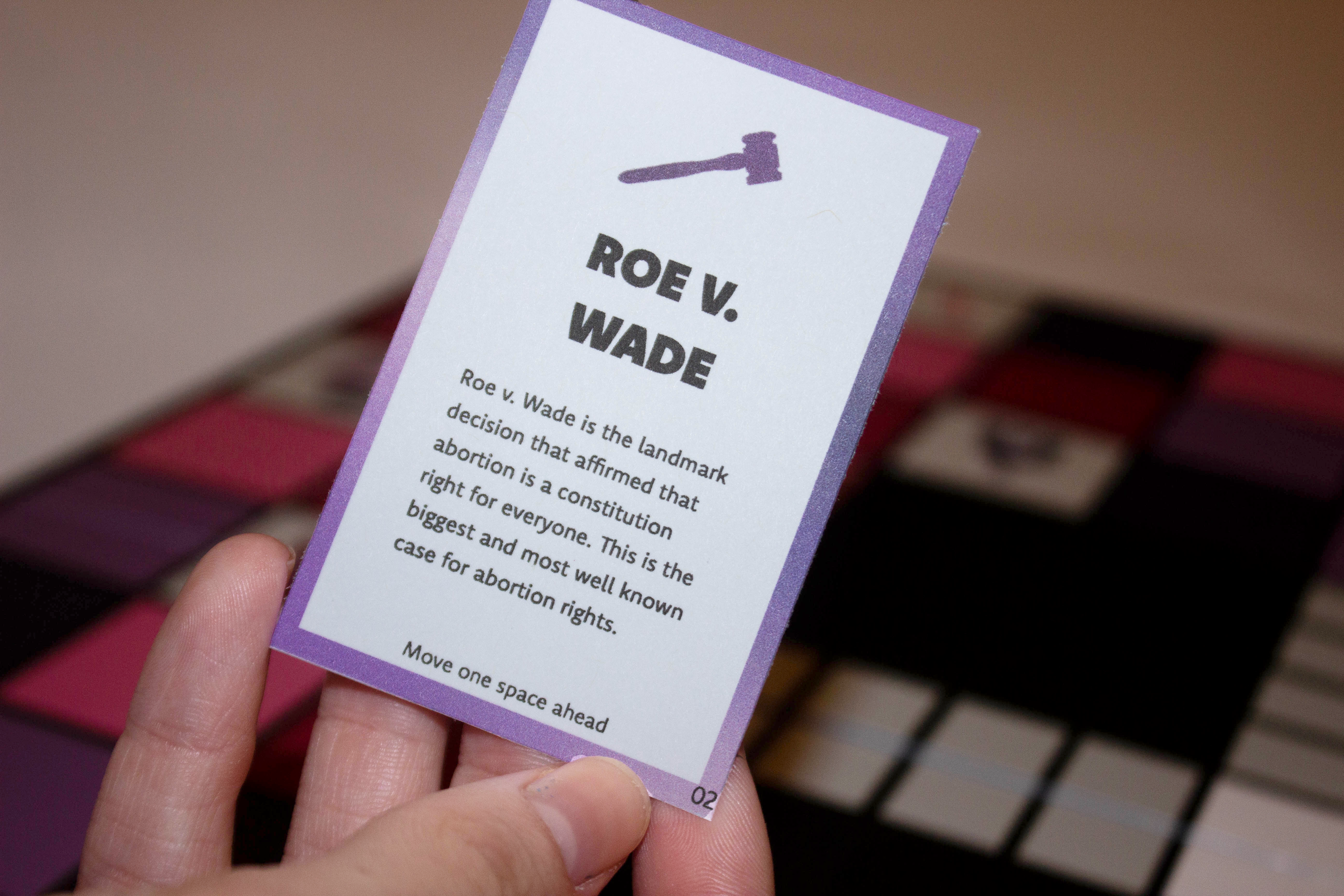 Pro-Choice Board Game