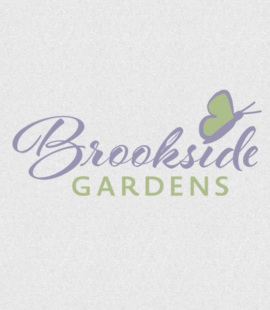 Brookside Gardens Rebrand Logo
