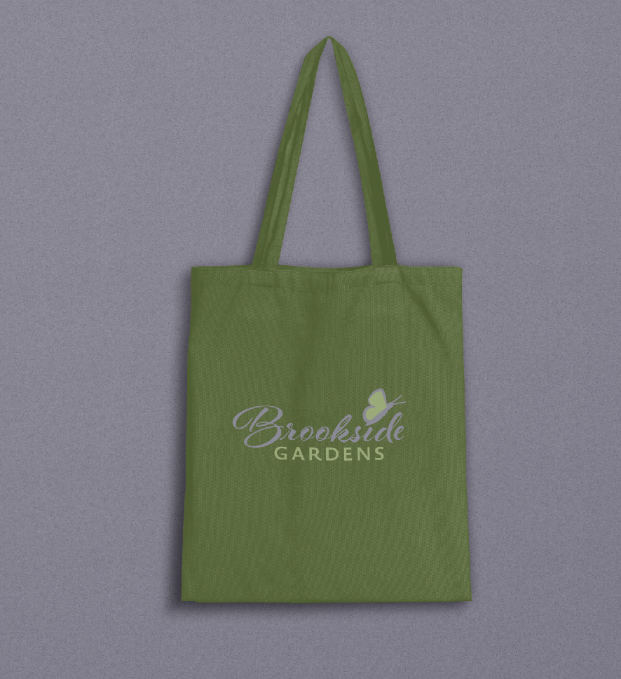 Brookside Gardens Rebrand Tote
