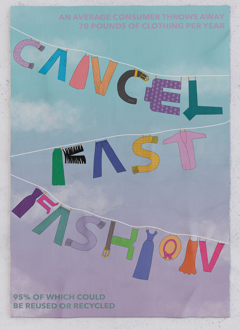 Cancel Fast Fashion Campaign
