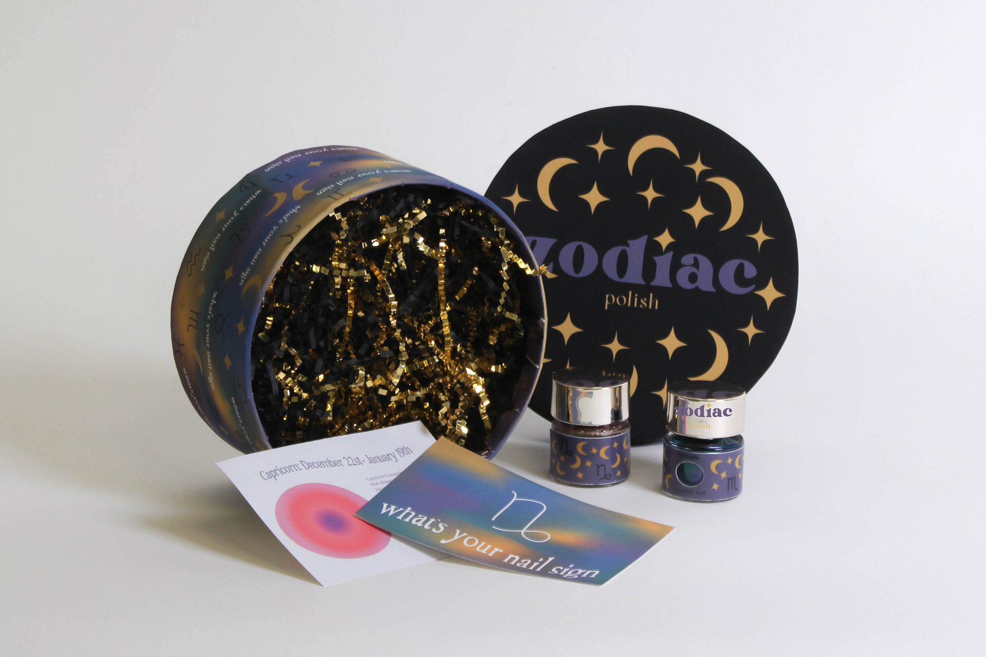 Zodiac Polish Packaging