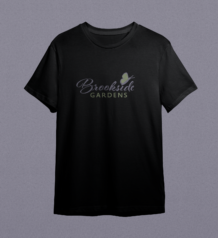 Brookside Gardens Rebrand T-shirt