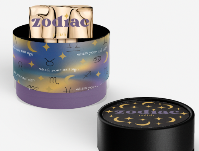 Zodiac Polish Packaging