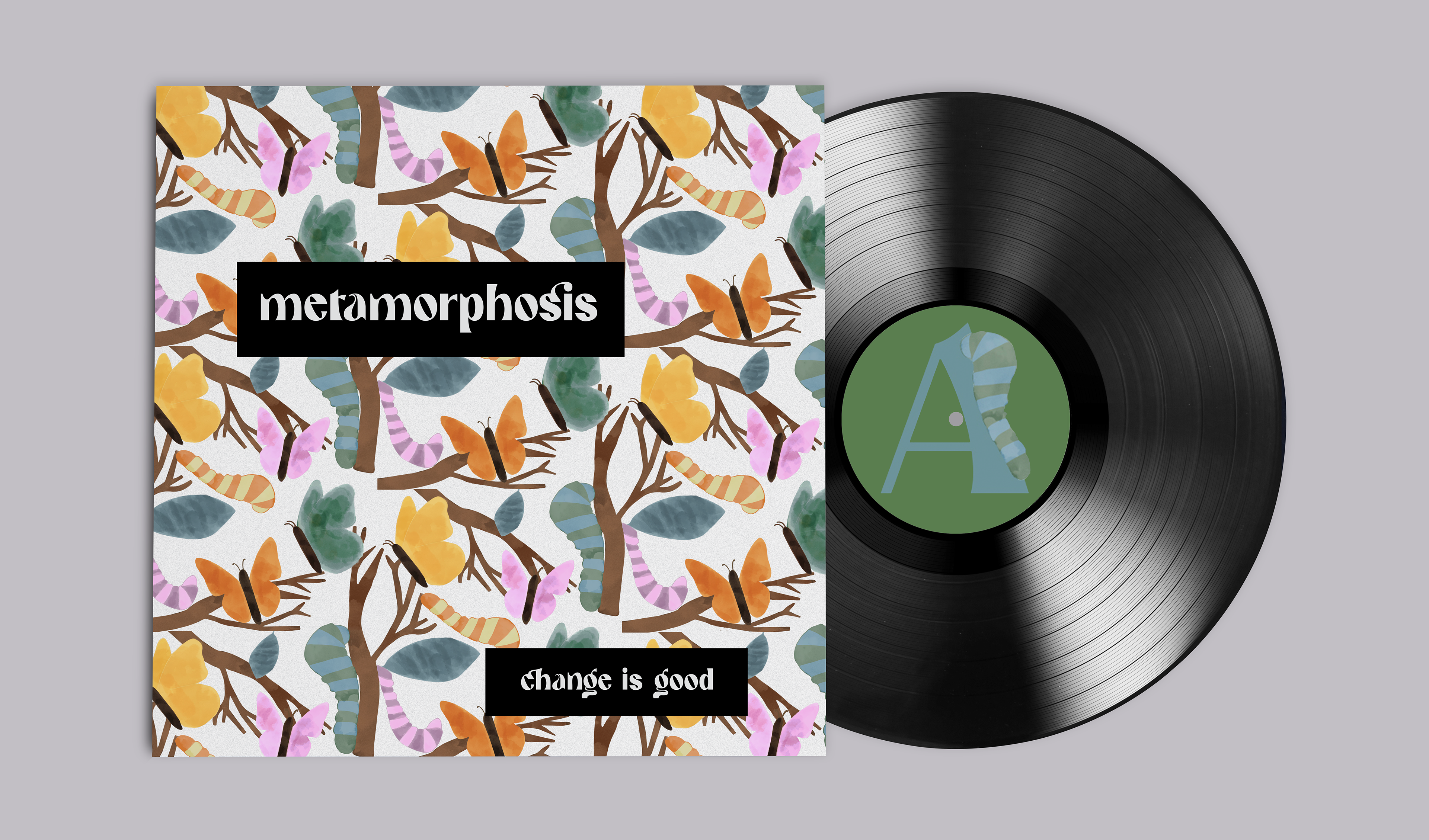 Metamorphosis Vinyl Cover Side A