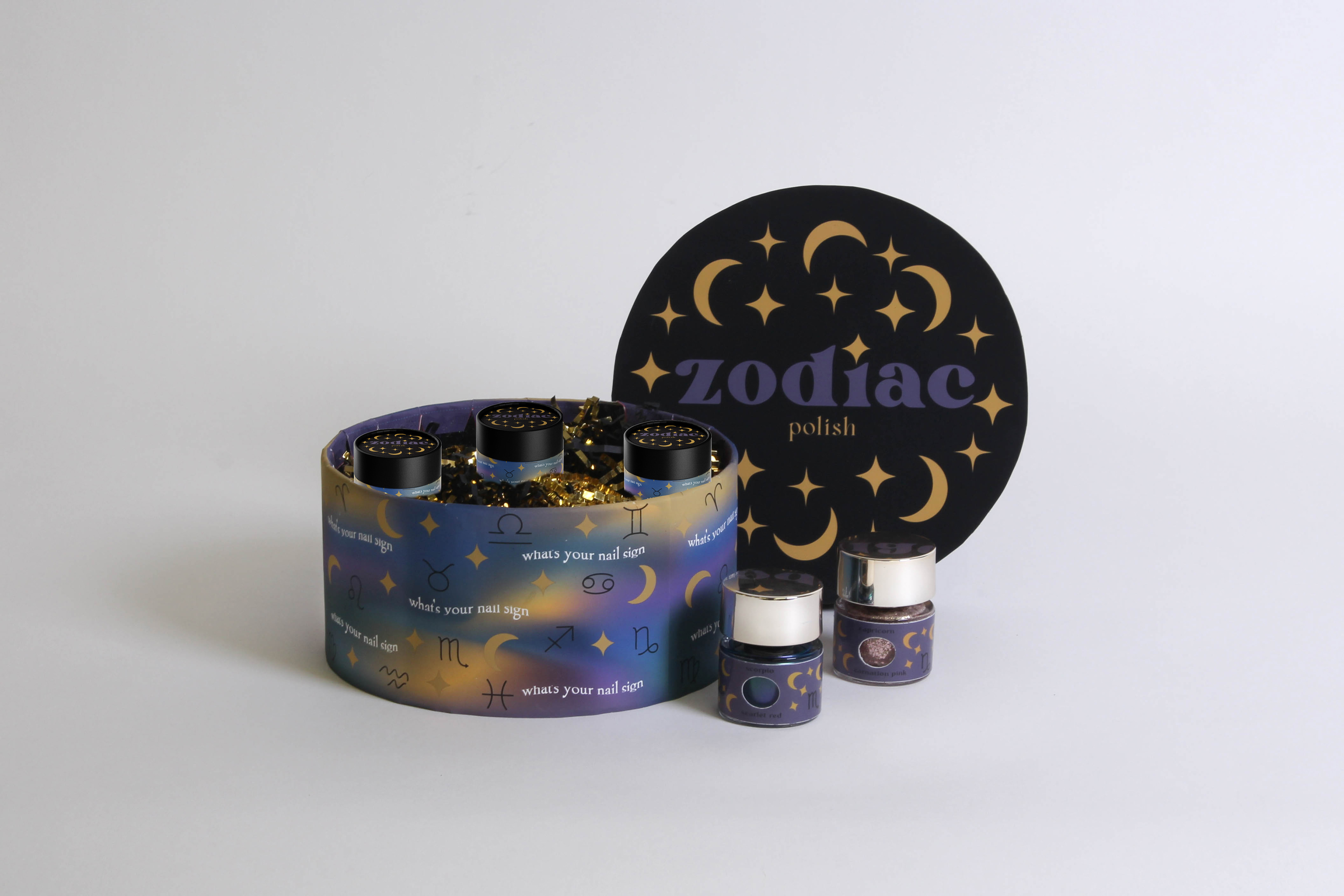 Zodiac Polish Packaging