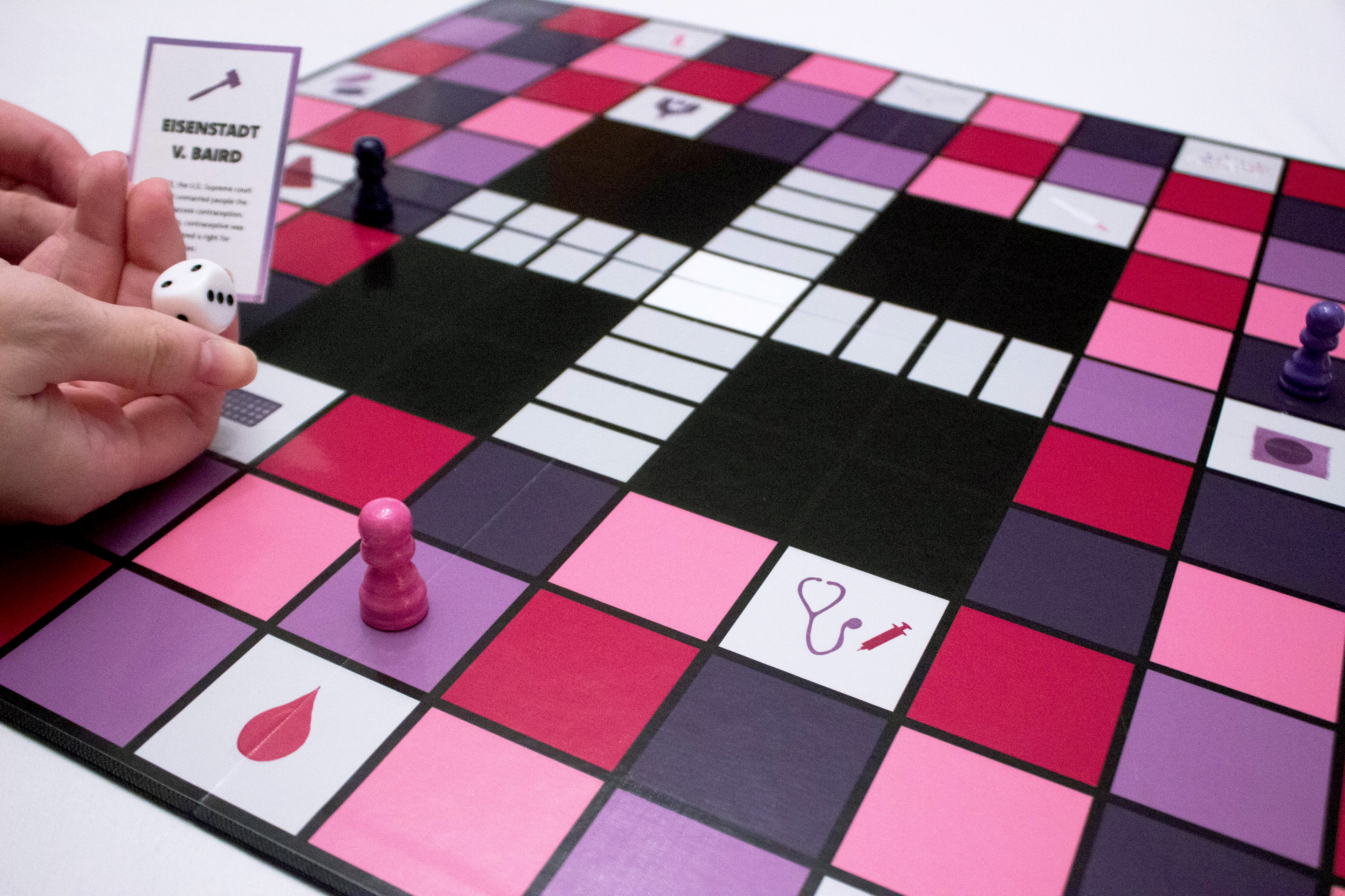 Pro-Choice Board Game