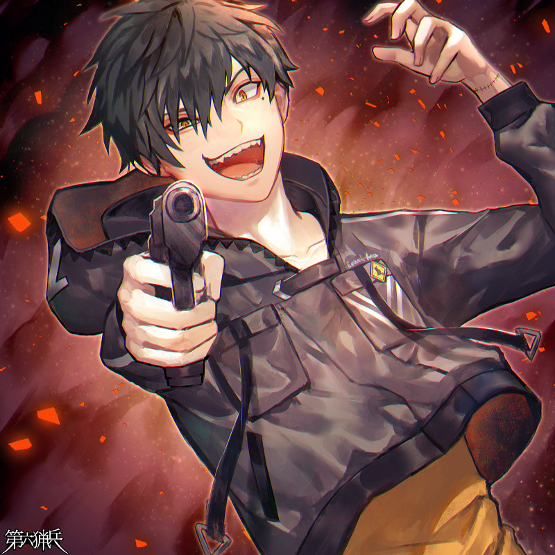 『第六猟兵』(C) ぺんぐぅ/トミーウォーカー