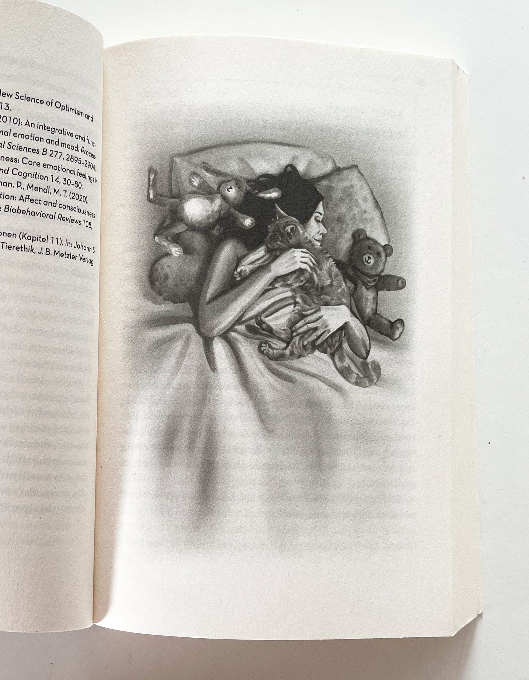 Buchseite aus "Das unterschätzte Tier"