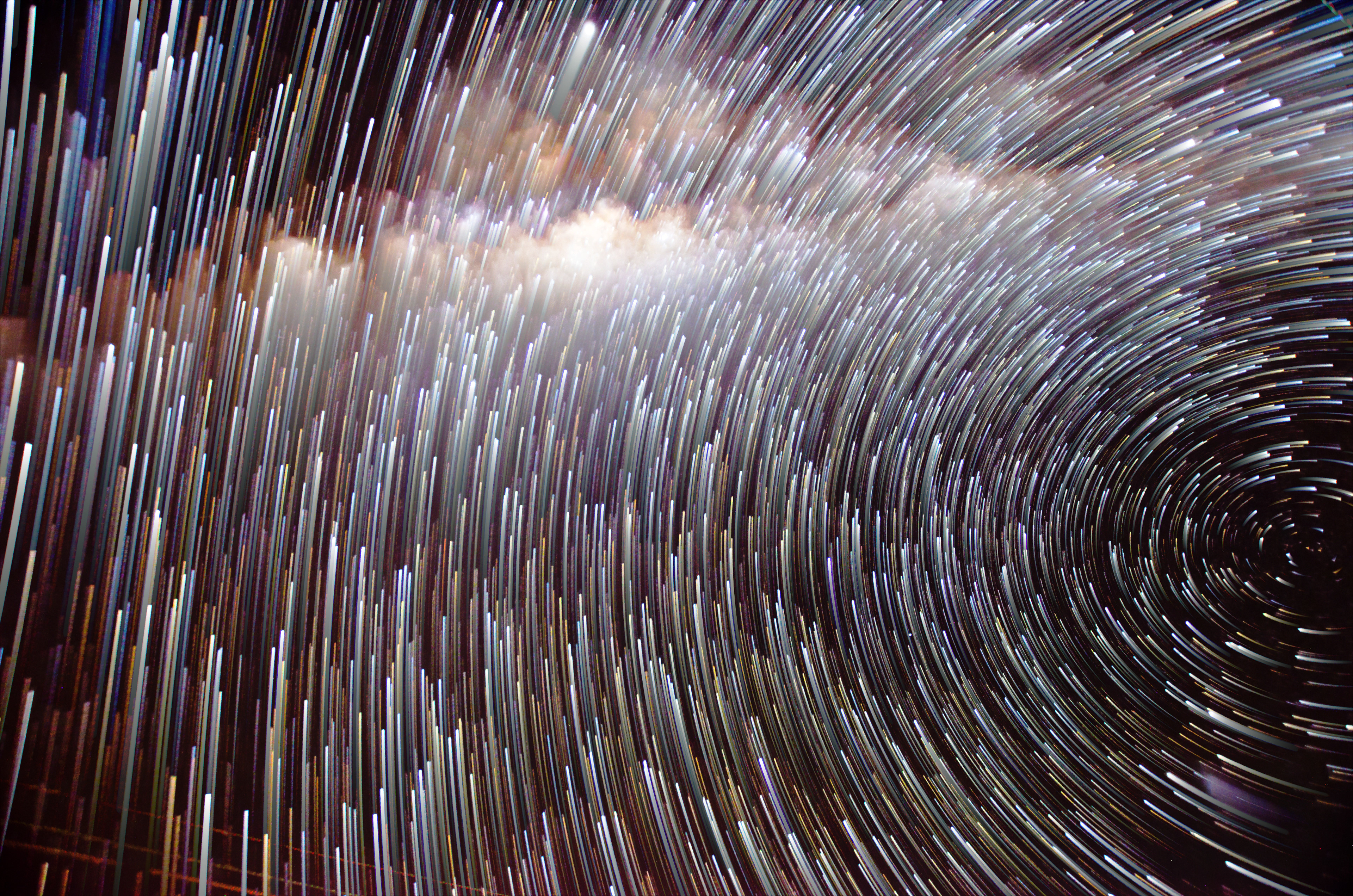 Star trail - Cristián Rojas Vallés ©