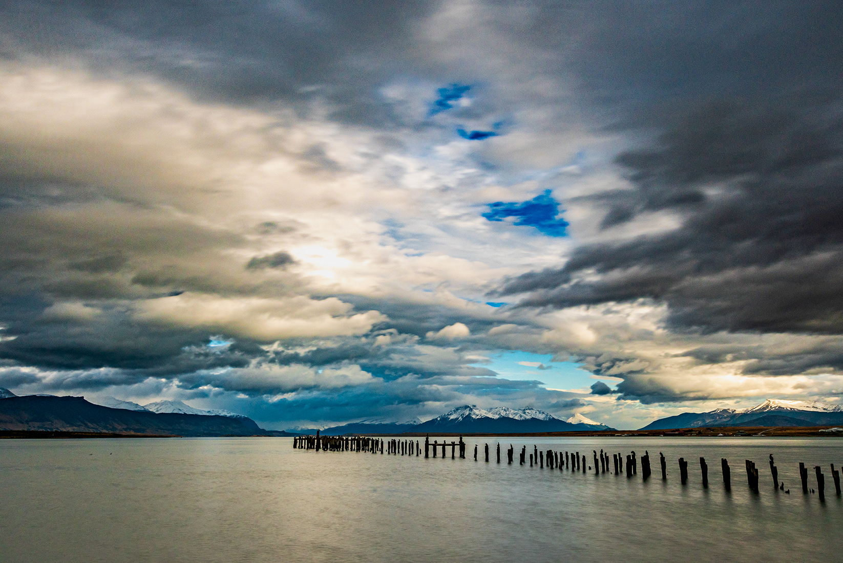 Muelle Braun - Cristián Rojas Vallés ©