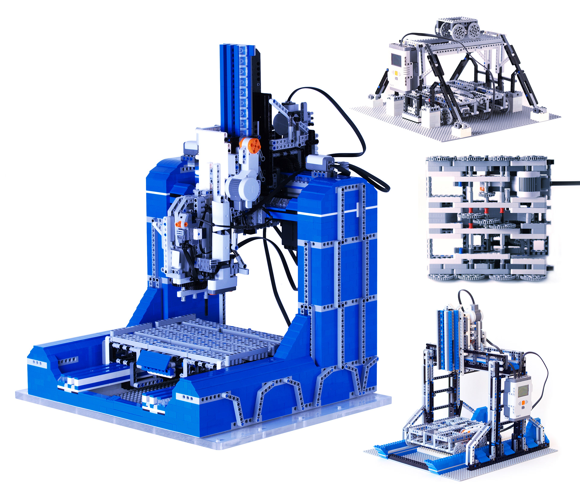 Fredrik Perman | Designer | Inventor | Father | Brother | Maker of Things Lego Mechanics/NXT 3-axis CNC