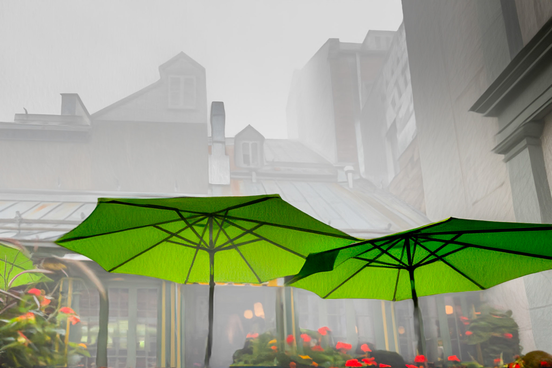 Ville de Québec, Peinture à l'huile