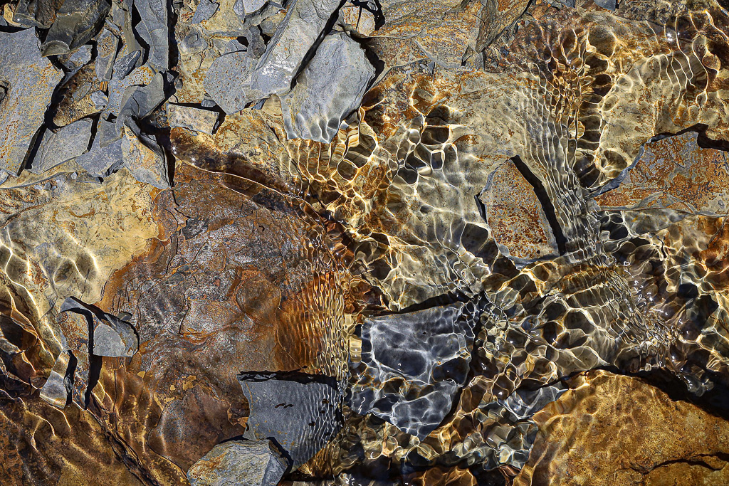 Creek at Panther's Den, Shawnee National Forest, Illinois