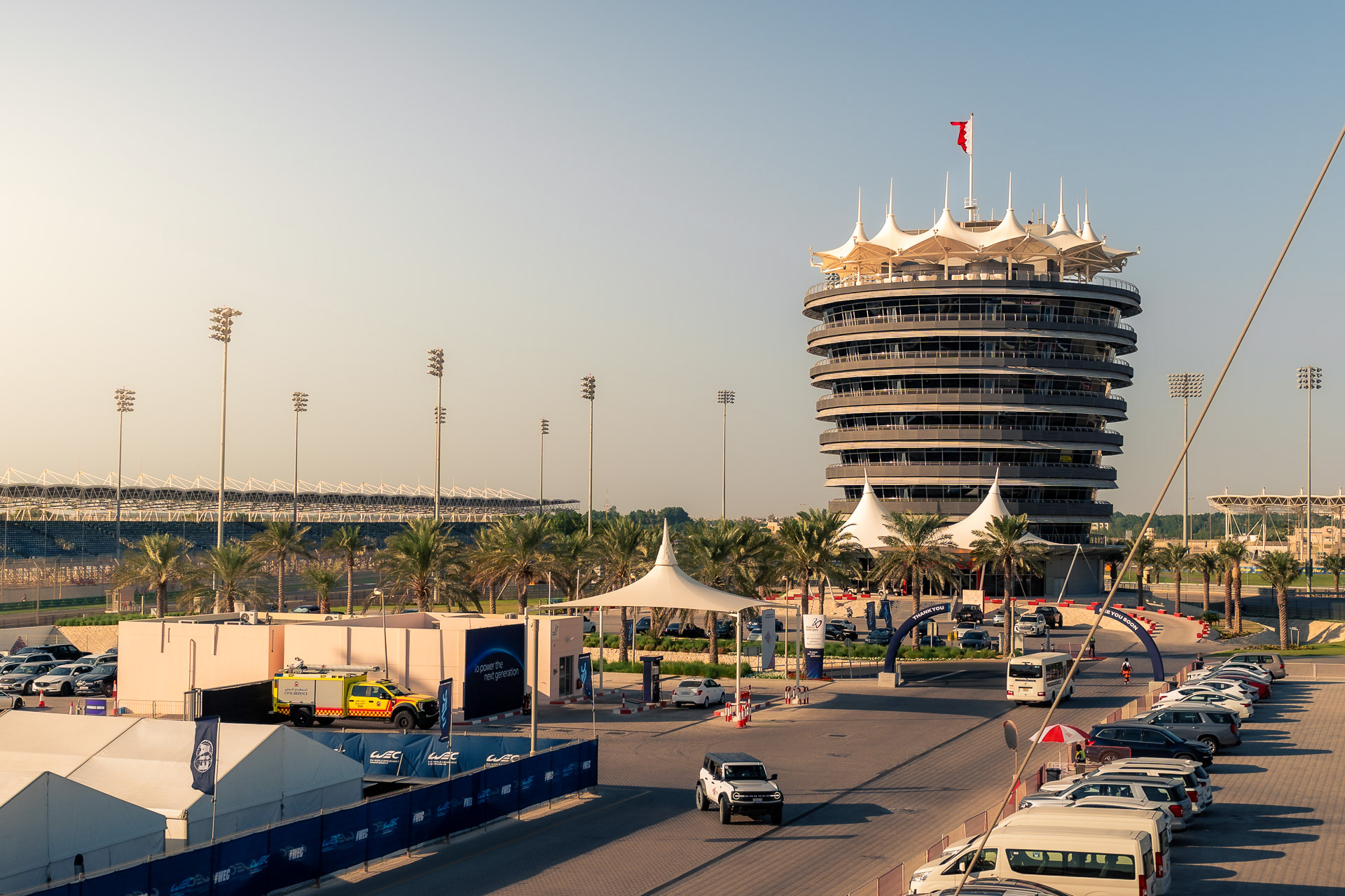 Bahrain International Circuit.