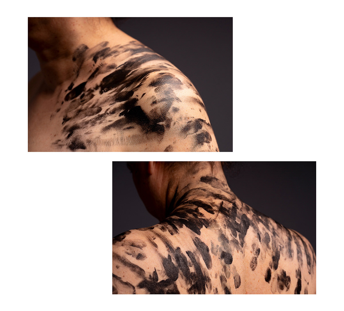 Marked Silence (diptych) (2025)