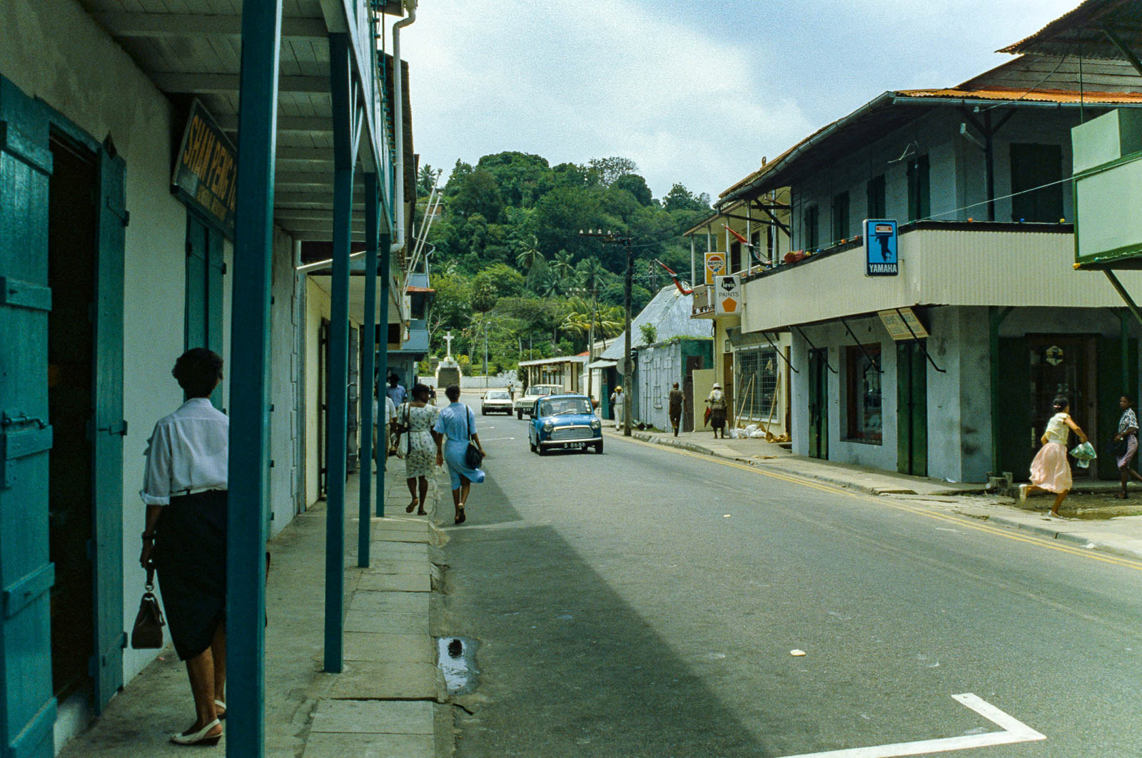 Seychelles Capital Victoria