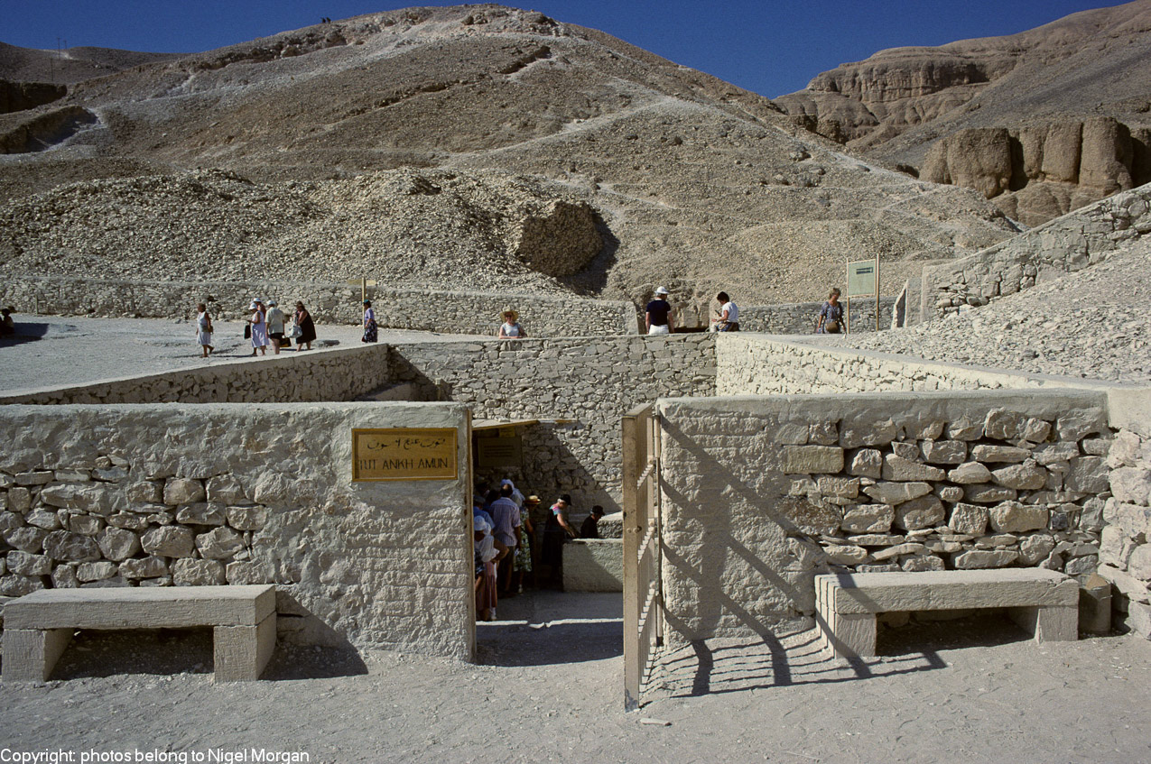 King Tut's tomb - No 62