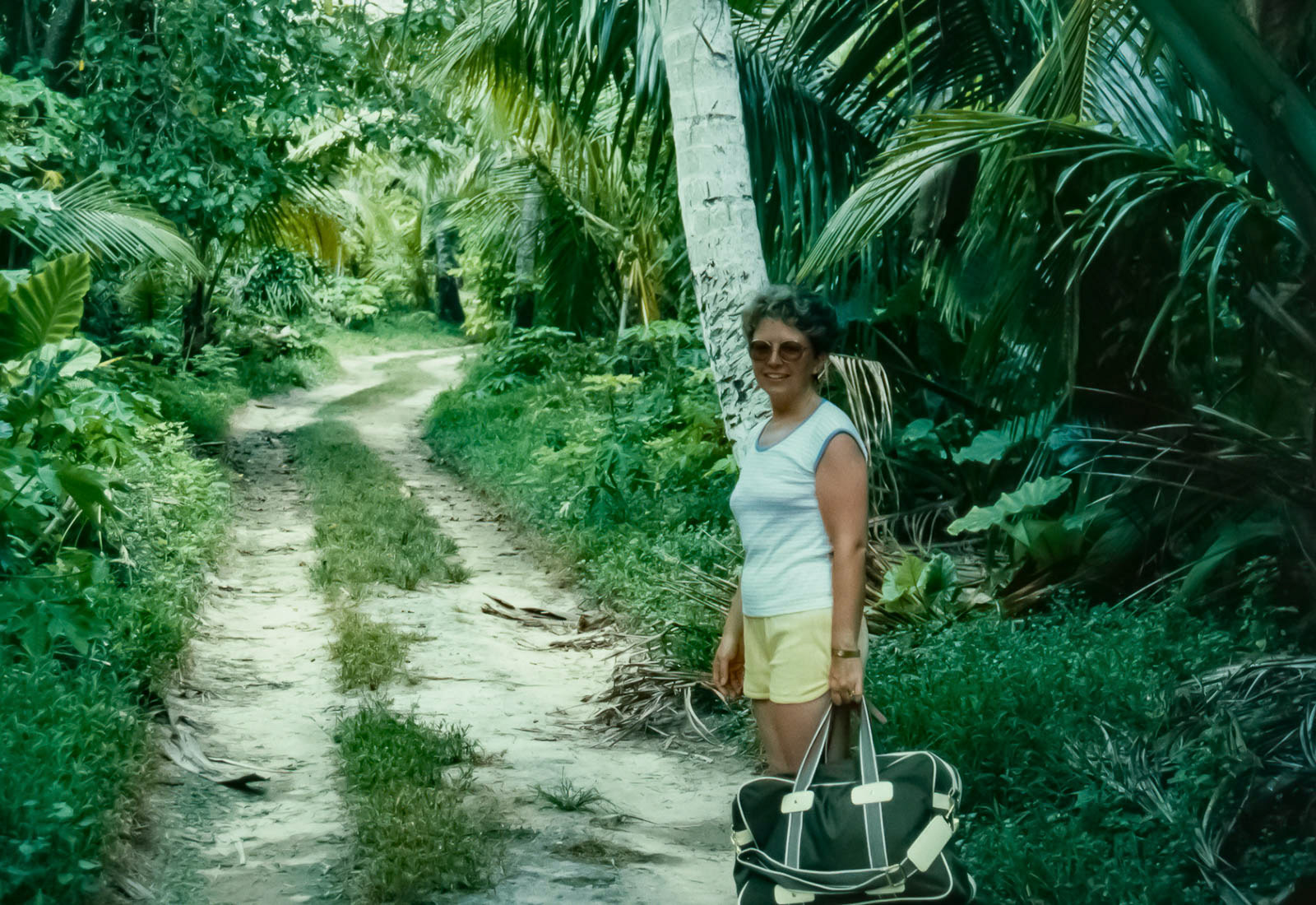 Walking in the Island centre