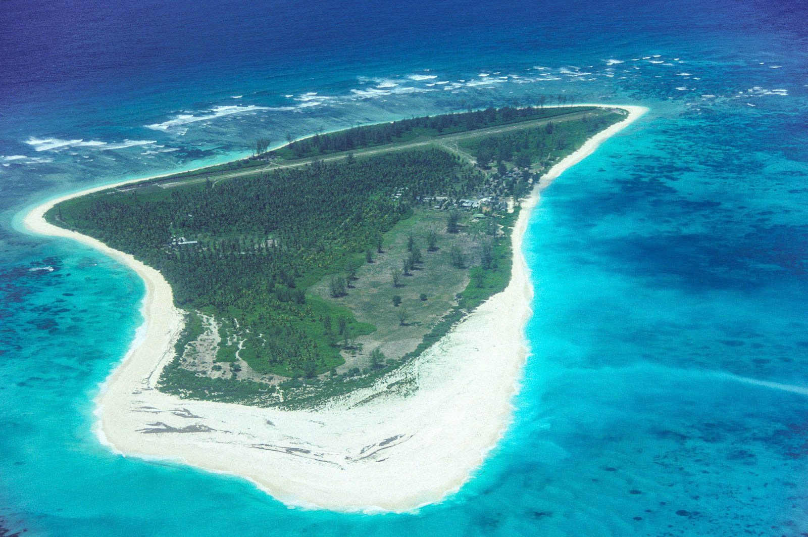 Bird Island right on the equator